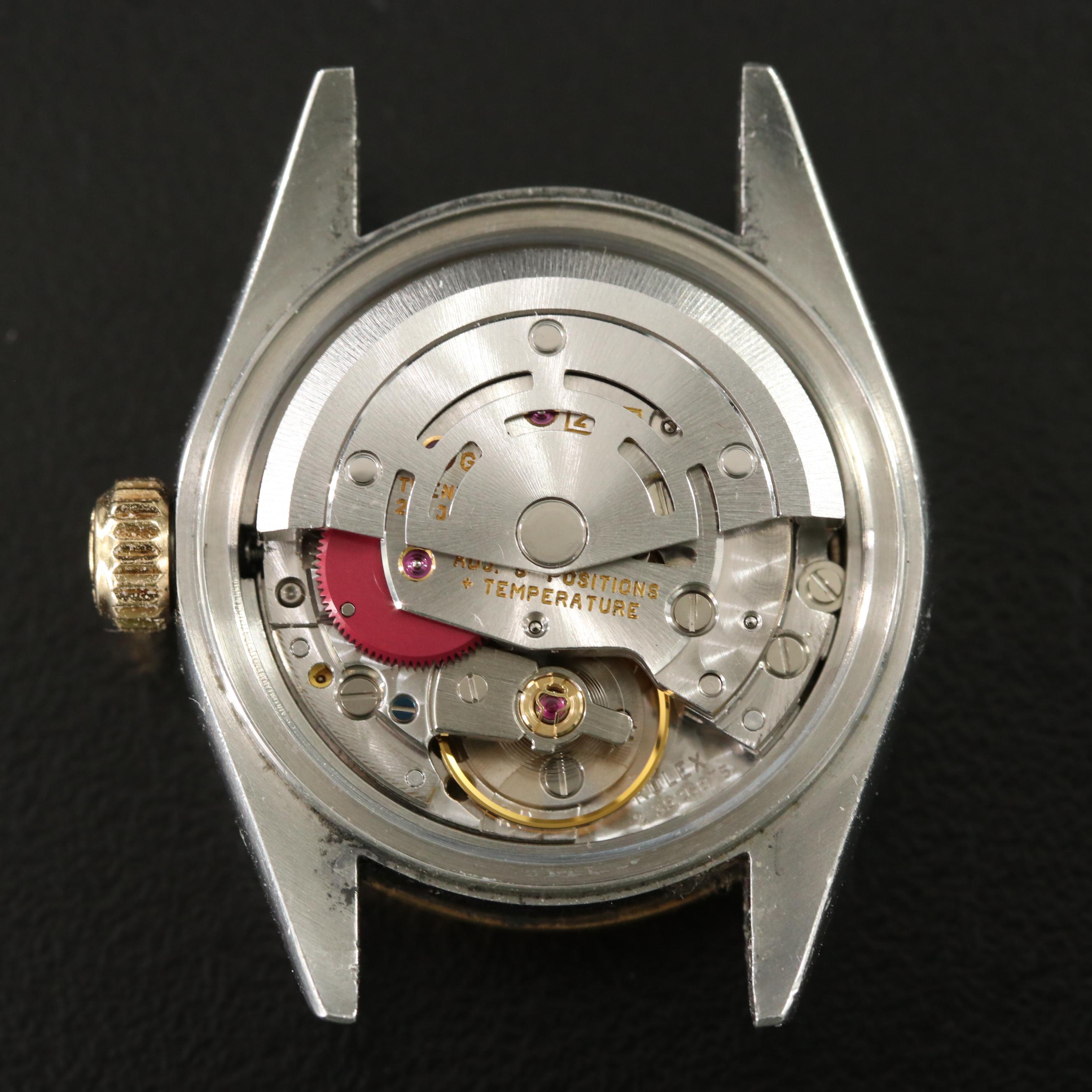 1999 Rolex Custom Diamond Dial Datejust Watch