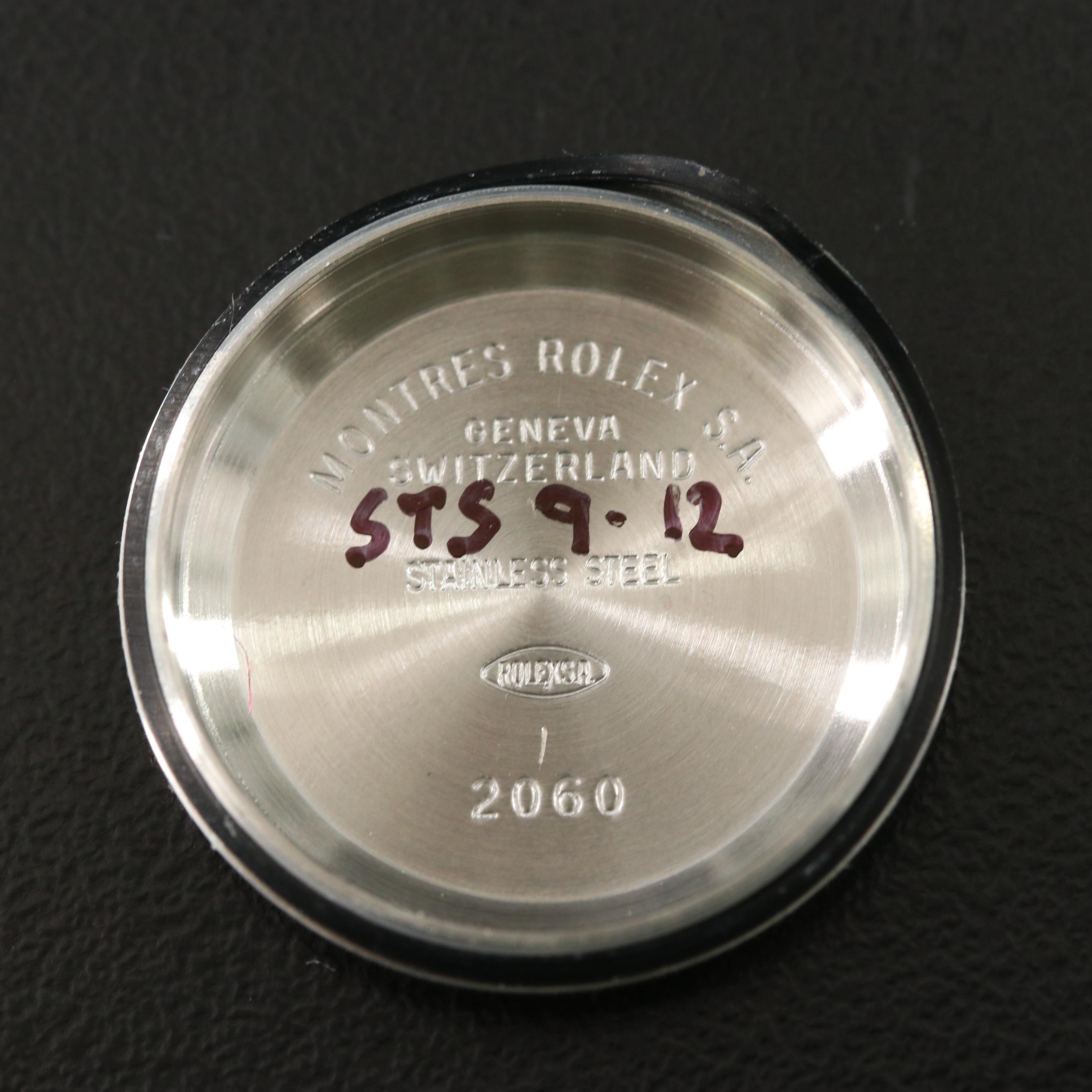 1999 Rolex Custom Diamond Dial Datejust Watch