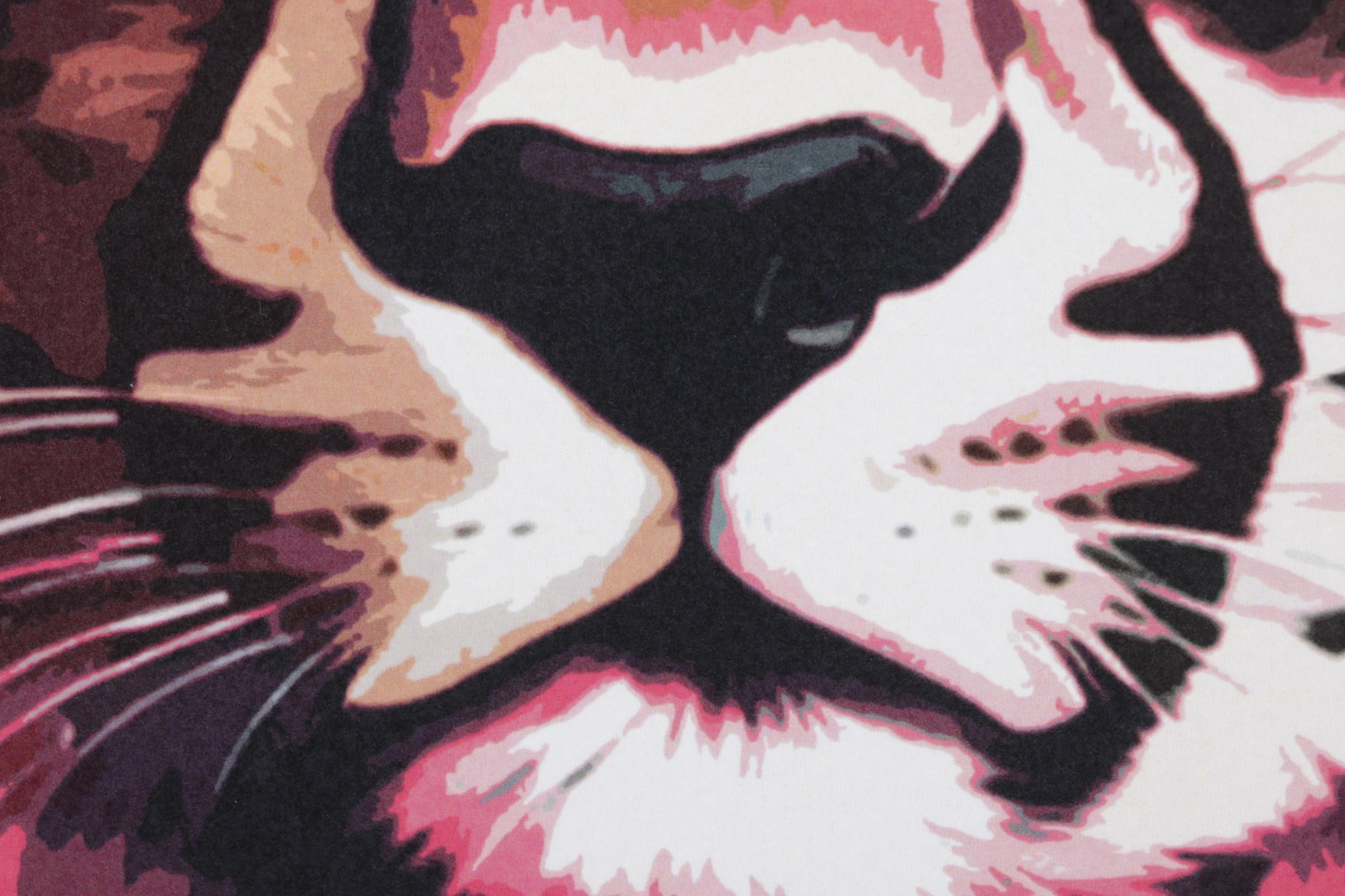 Death NYC Pop Art Graphic Print Homage to Gucci x Cheetah, 2025