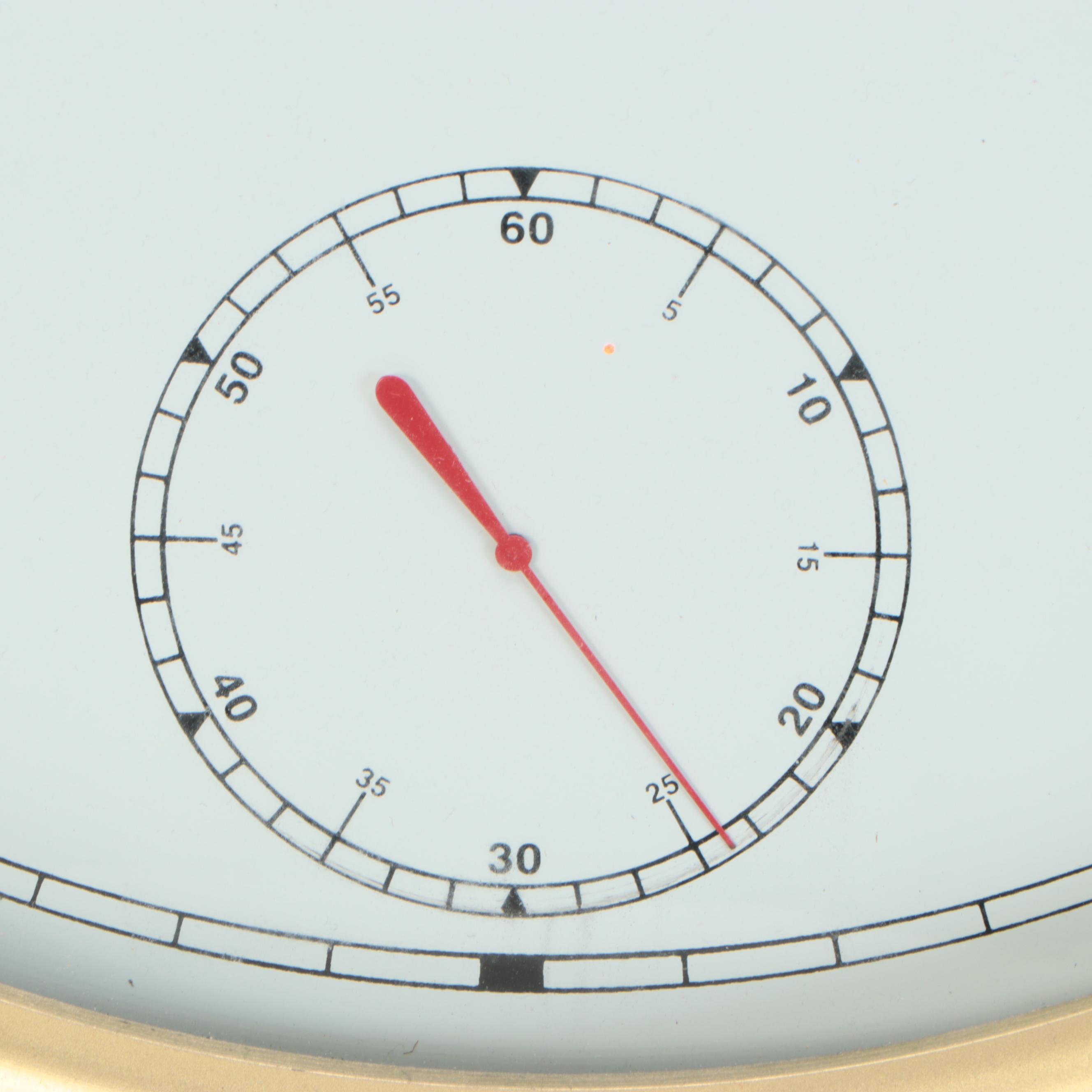 Ethan Allen Contemporary Wall Clock