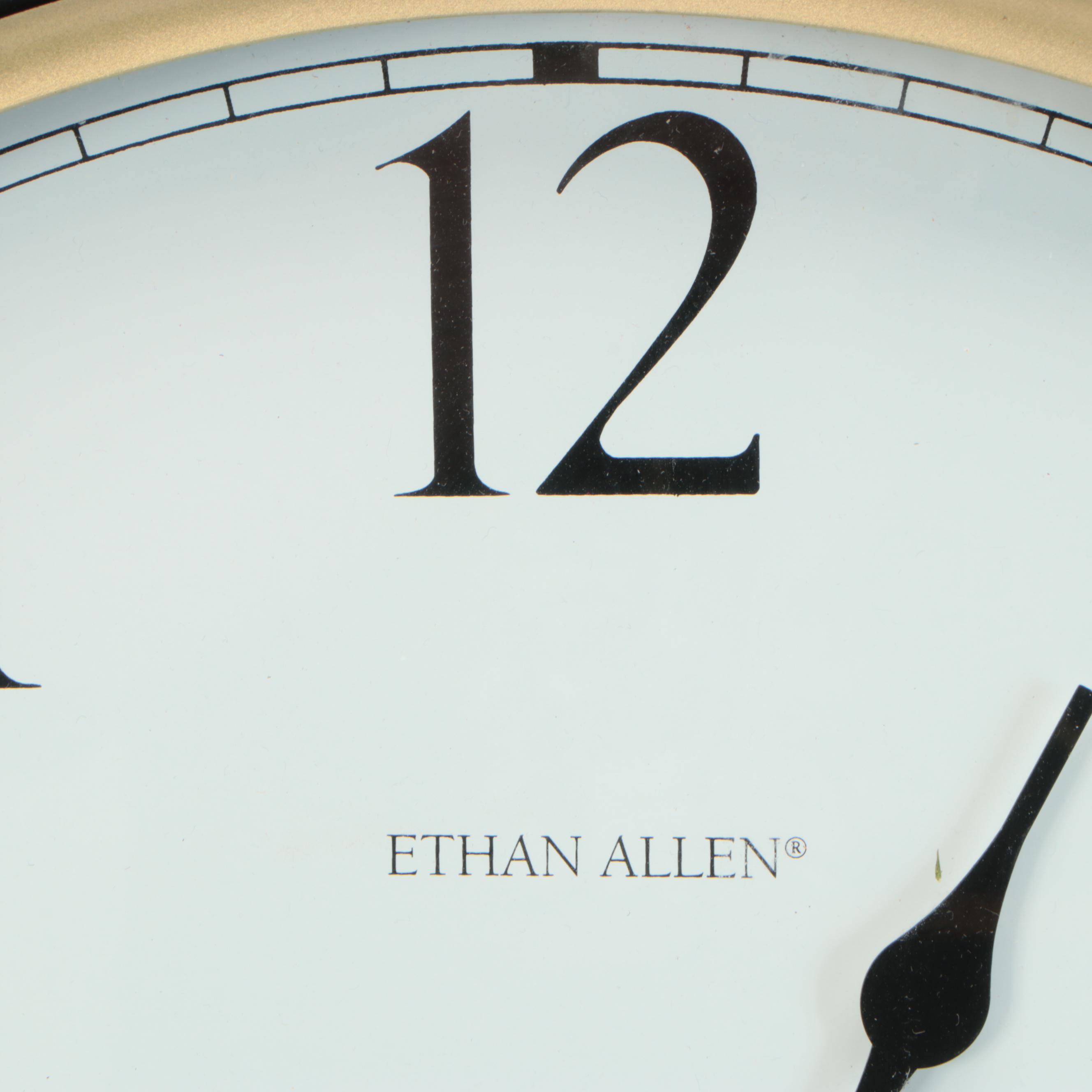 Ethan Allen Contemporary Wall Clock