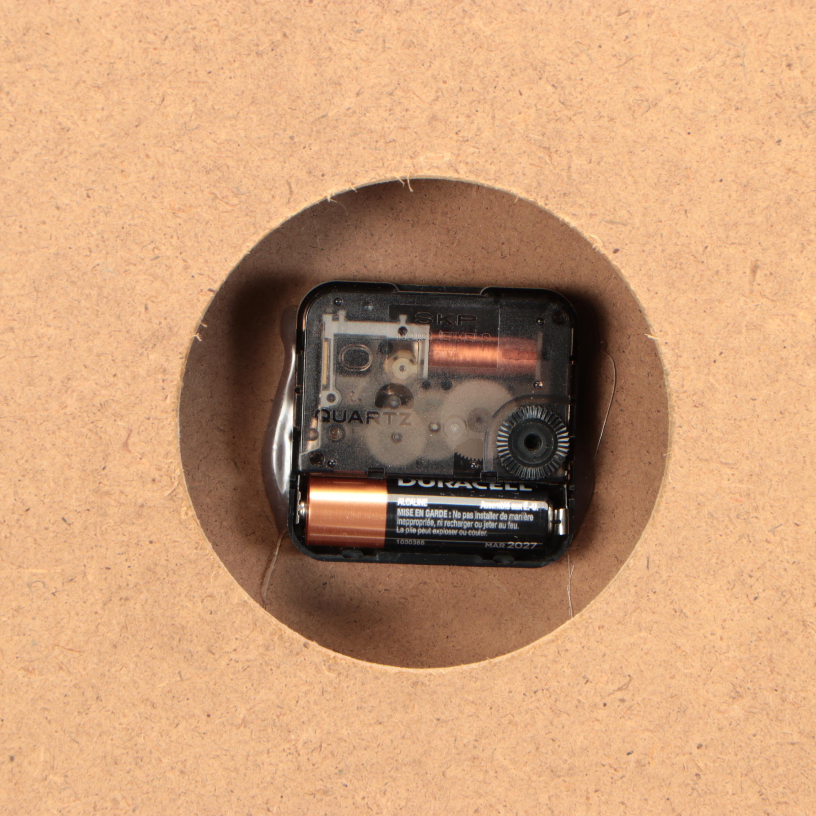 Ethan Allen Contemporary Wall Clock