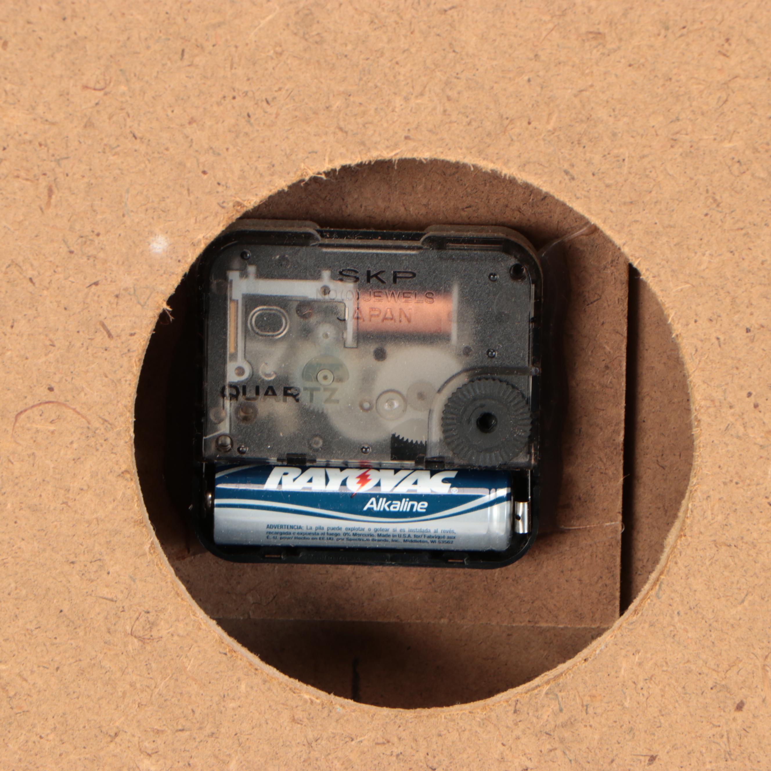 Ethan Allen Contemporary Wall Clock