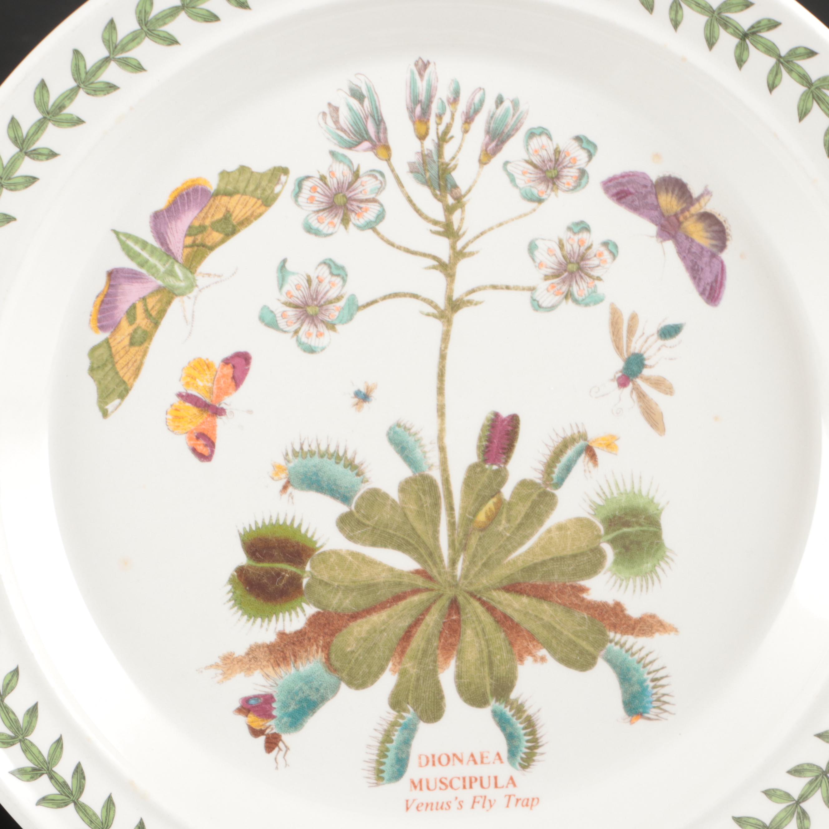 Portmeirion "The Botanic Garden" and Other Ceramic Tableware