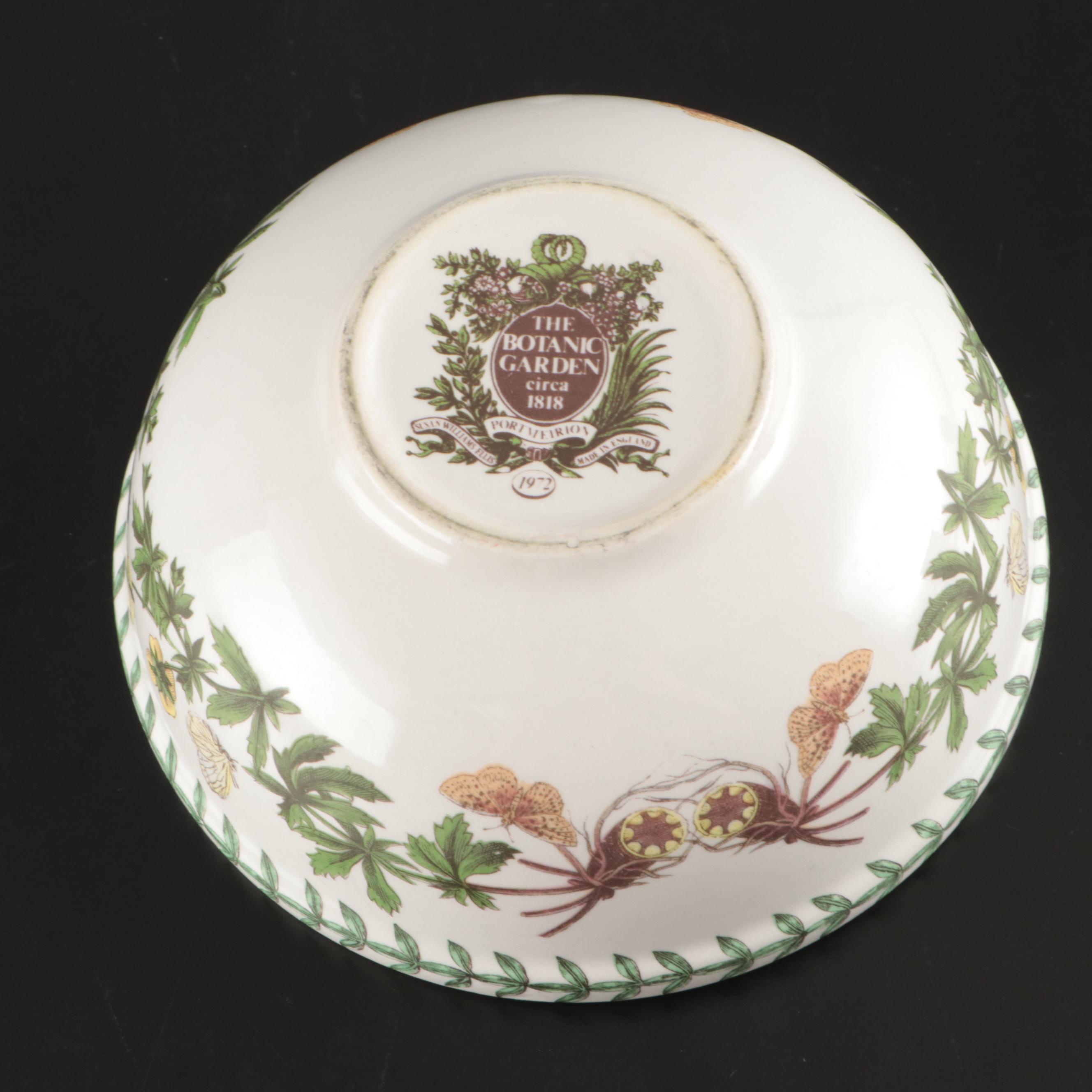 Portmeirion "The Botanic Garden" and Other Ceramic Tableware