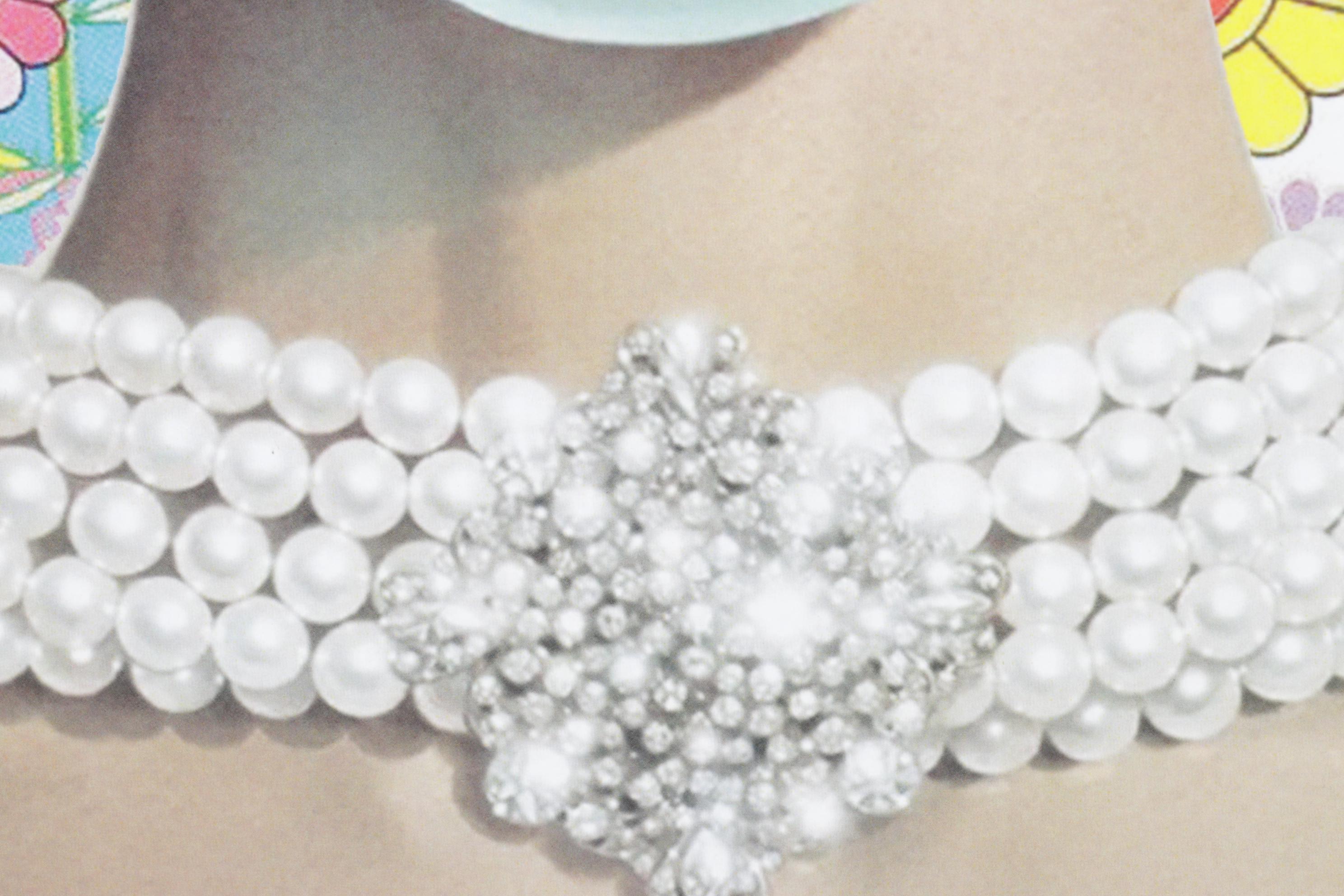 Death NYC Pop Art Graphic Print Homage to Murakami & Audrey Hepburn, 2025