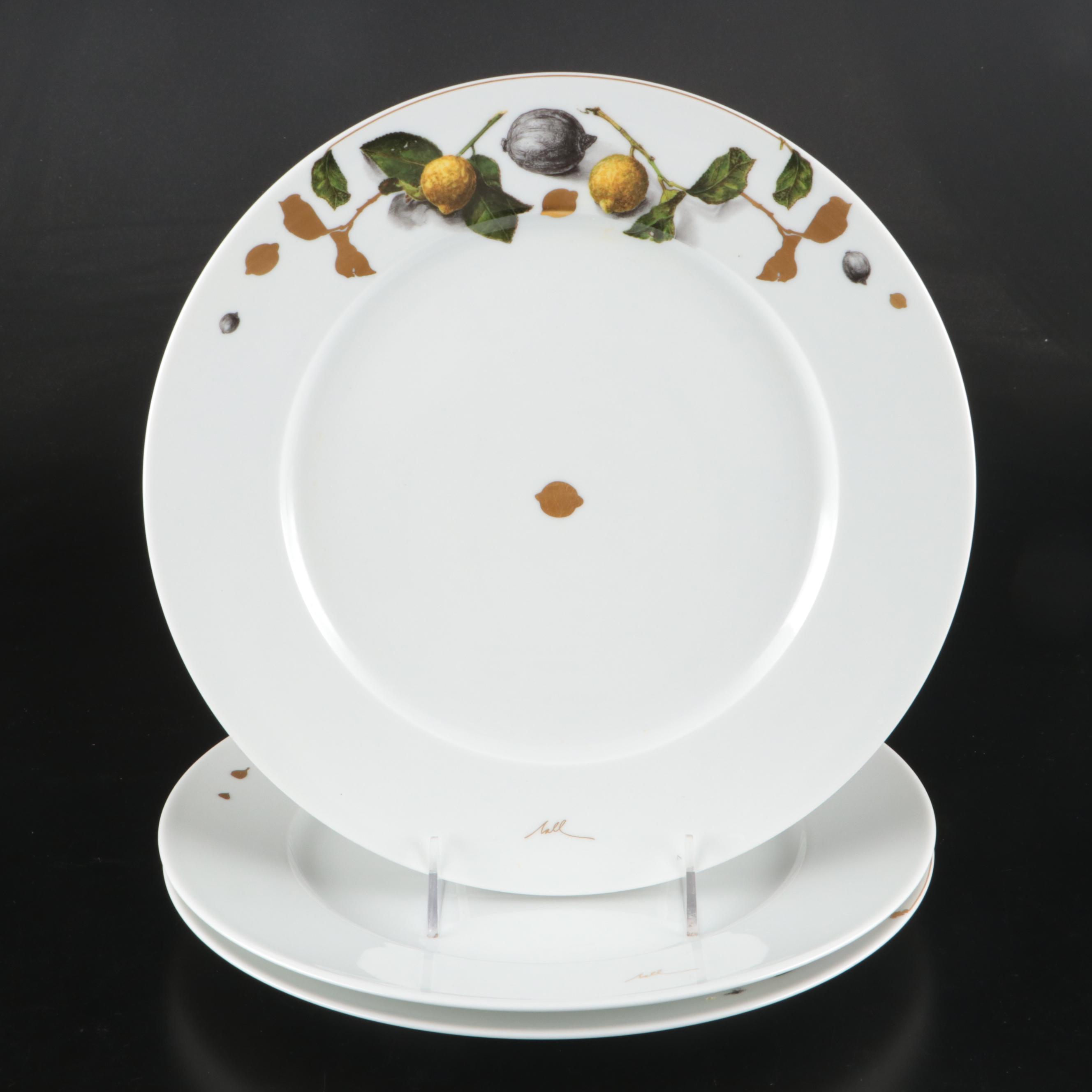 C. H. Field Haviland "Citron" and Other Porcelain Tableware