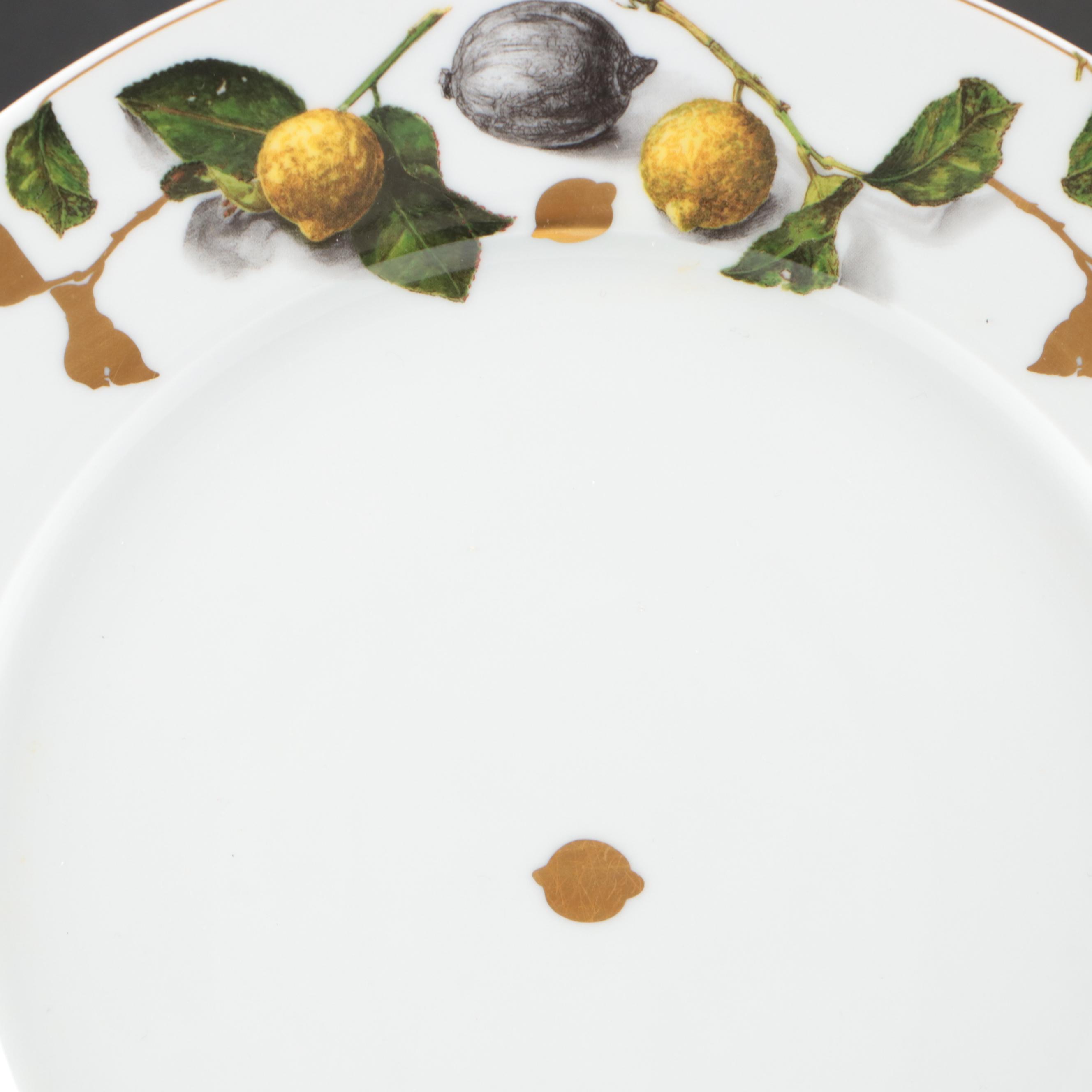 C. H. Field Haviland "Citron" and Other Porcelain Tableware