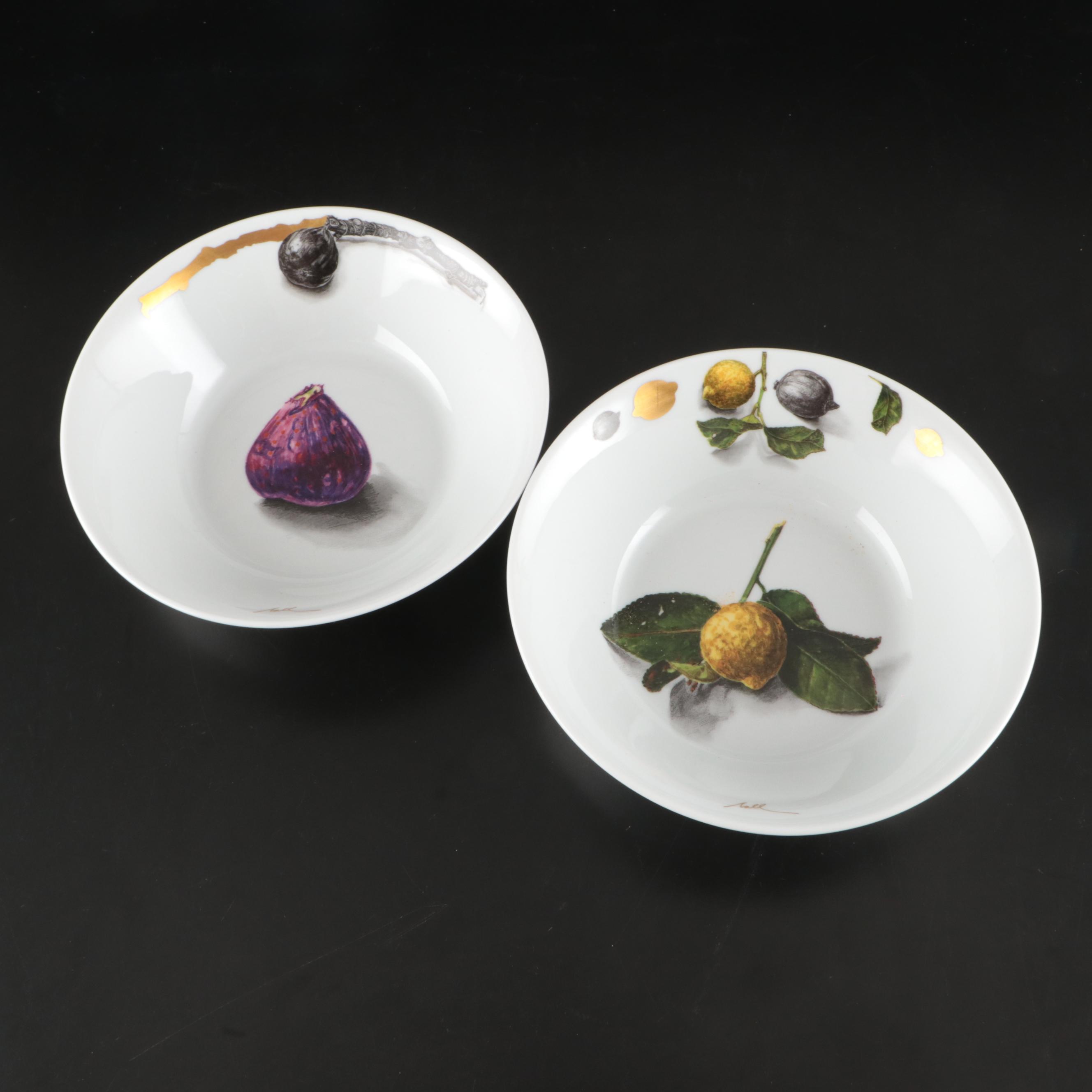 C. H. Field Haviland "Citron" and Other Porcelain Tableware