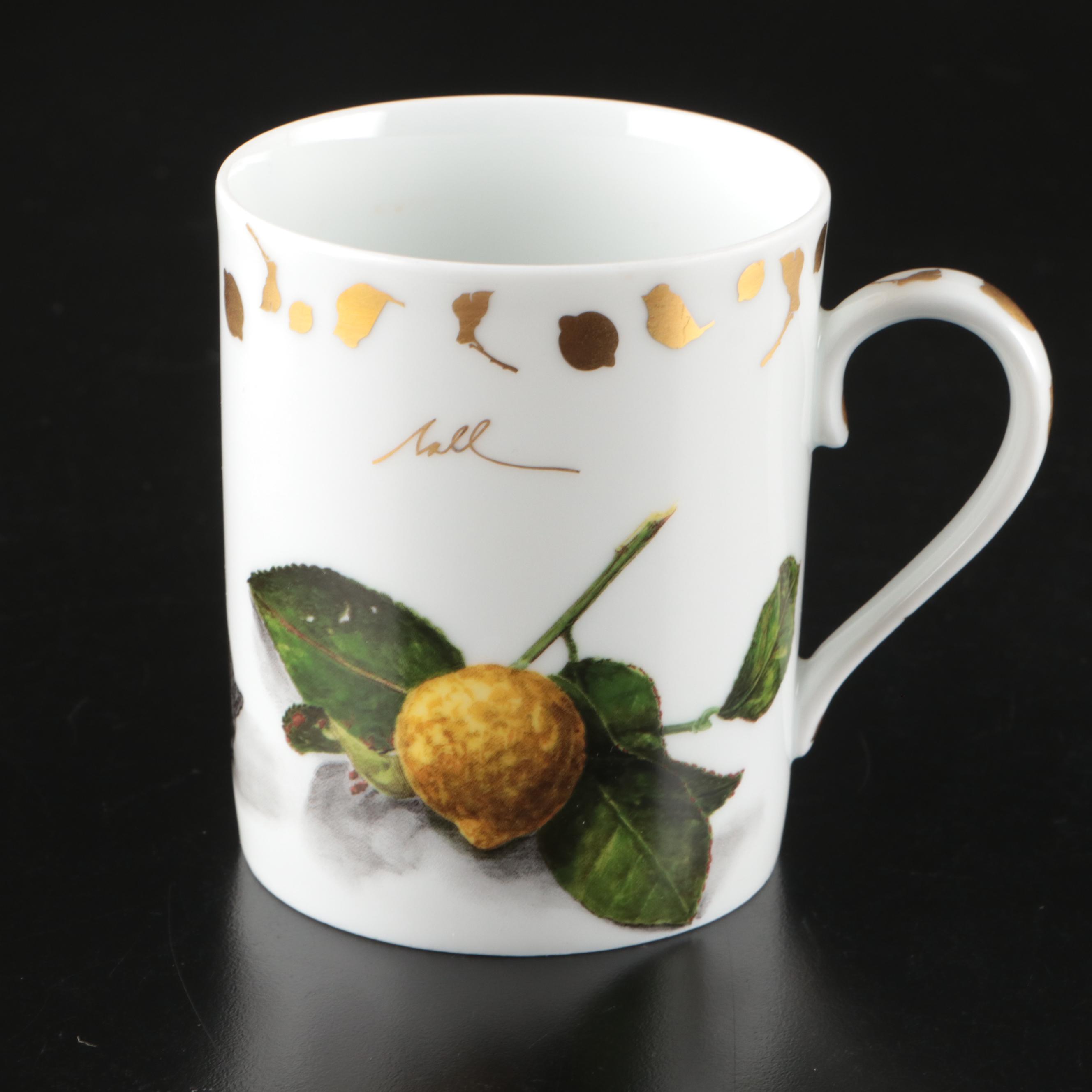 C. H. Field Haviland "Citron" and Other Porcelain Tableware