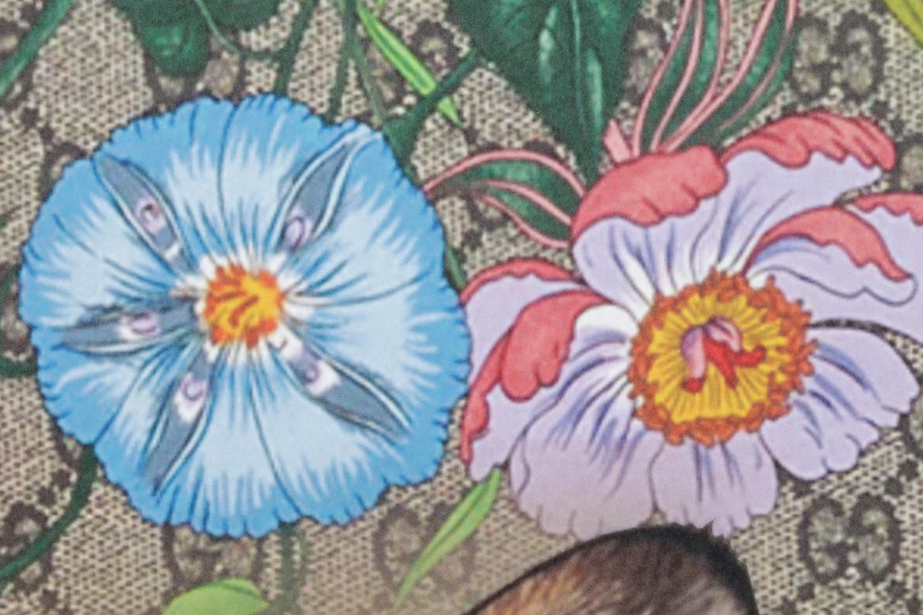 Death NYC Pop Art Graphic Print Homage to Gucci & Louis Vuitton x Tiger, 2025