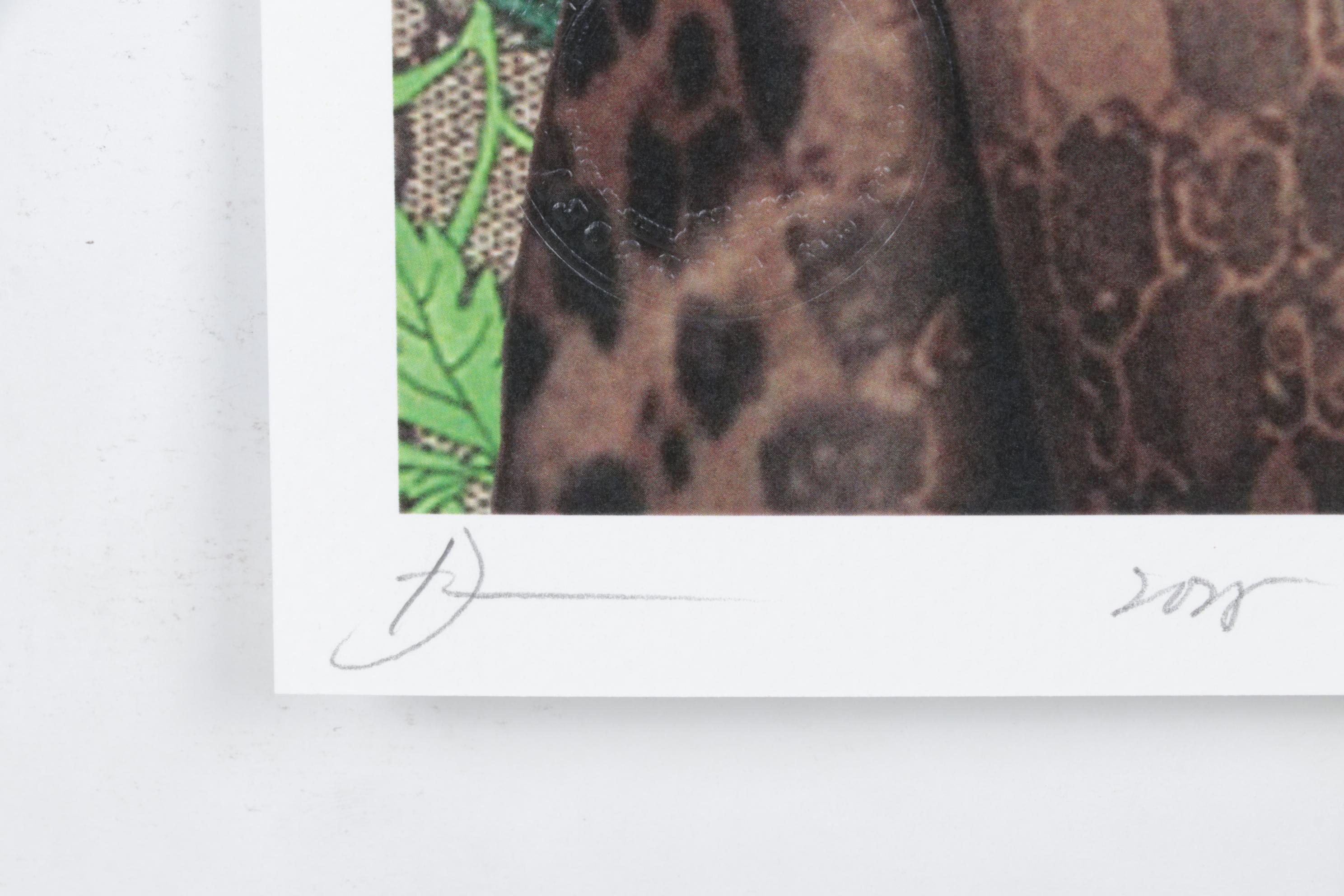 Death NYC Pop Art Graphic Print Homage to Gucci & Louis Vuitton x Tiger, 2025