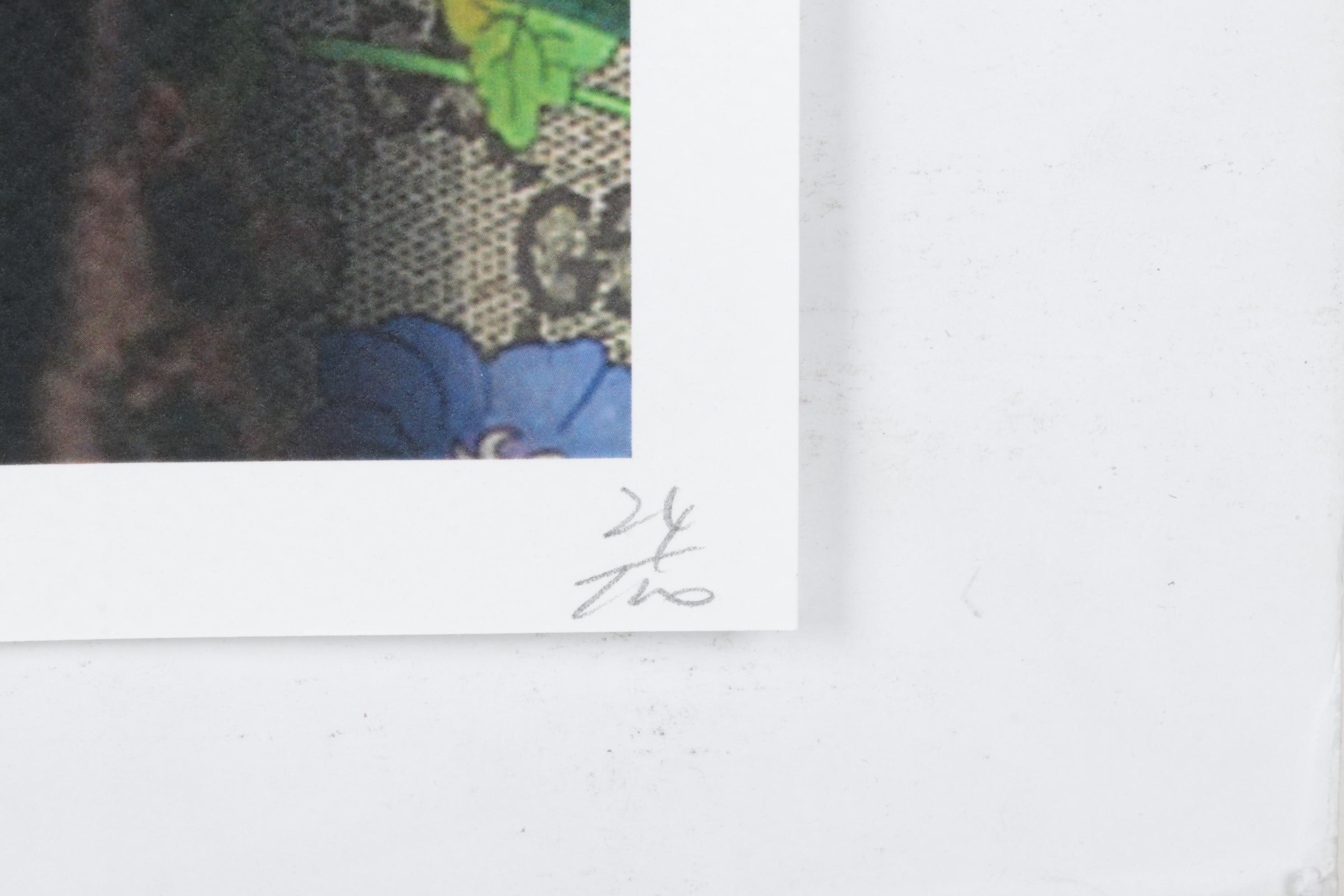 Death NYC Pop Art Graphic Print Homage to Gucci & Louis Vuitton x Tiger, 2025