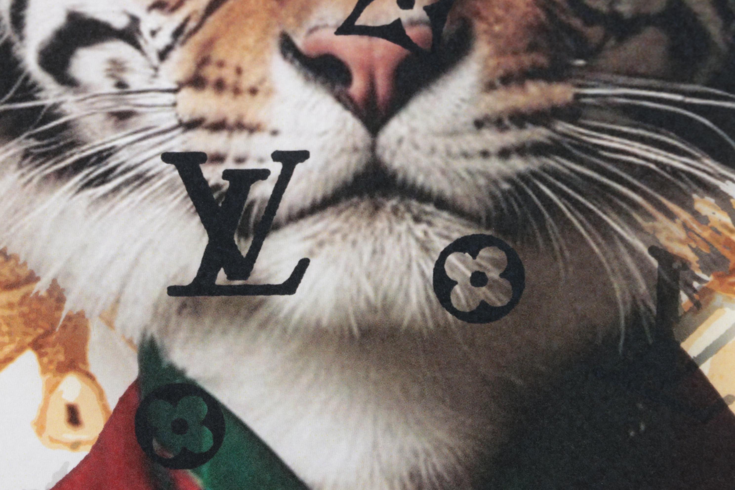 Death NYC Graphic Digital Print Homage to Dior x Louis Vuitton x Gucci, 2025