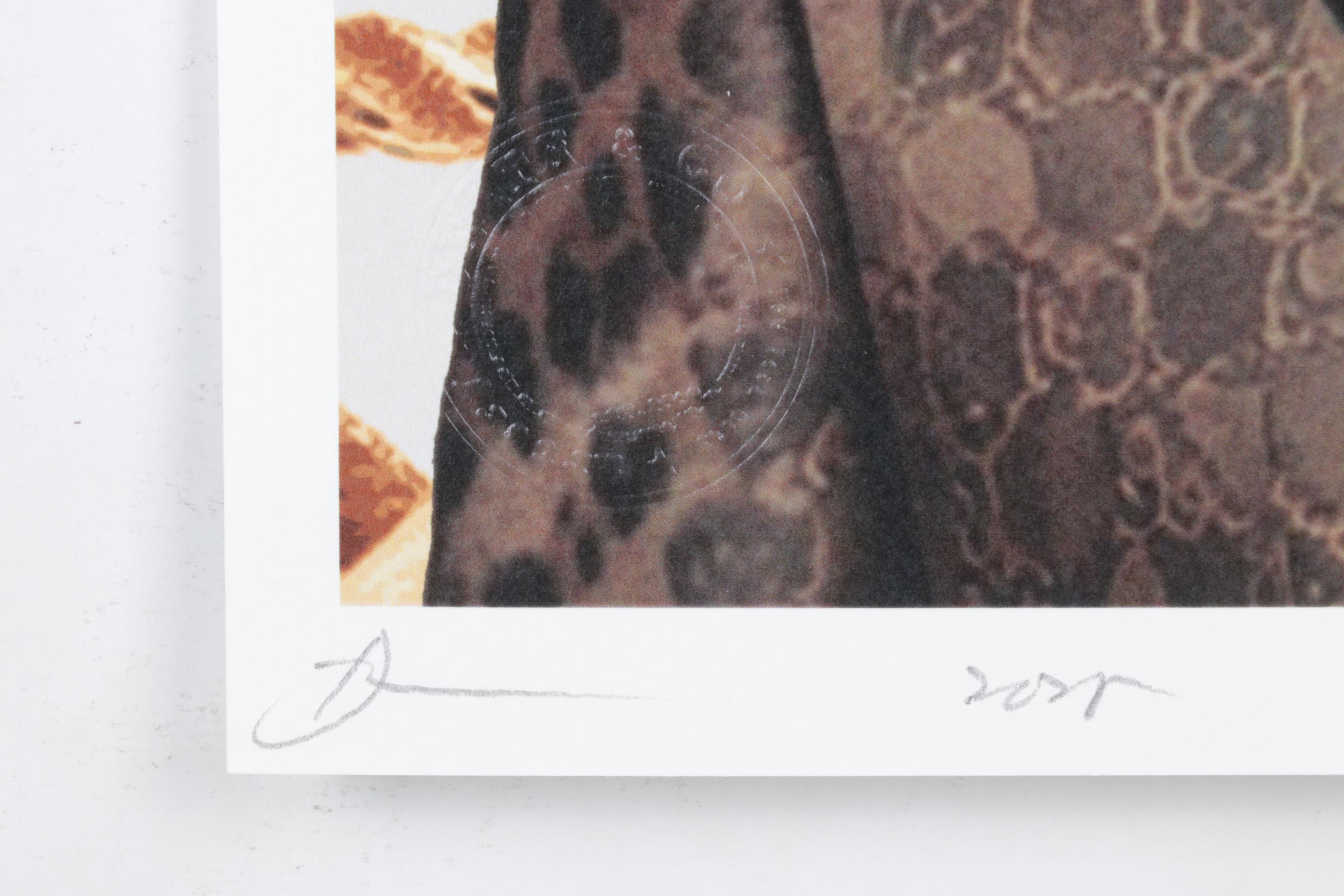 Death NYC Graphic Digital Print Homage to Dior x Louis Vuitton x Gucci, 2025