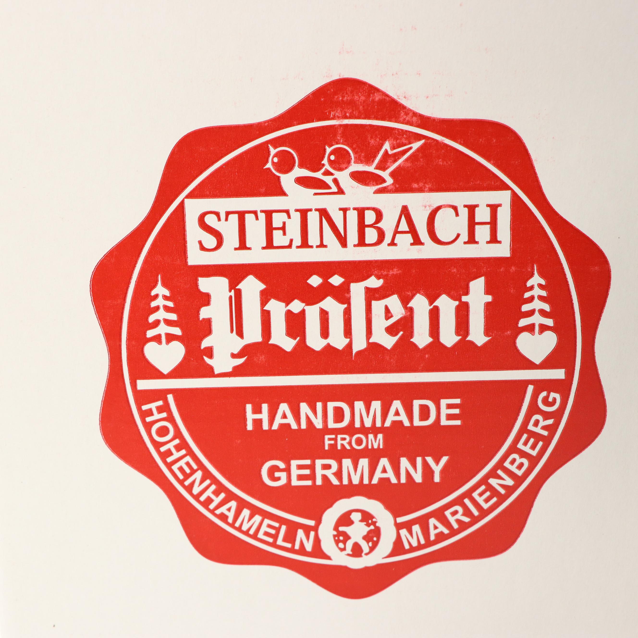 Artist Signed Steinbach "10 Years Collector's Club" Wooden Nutcracker