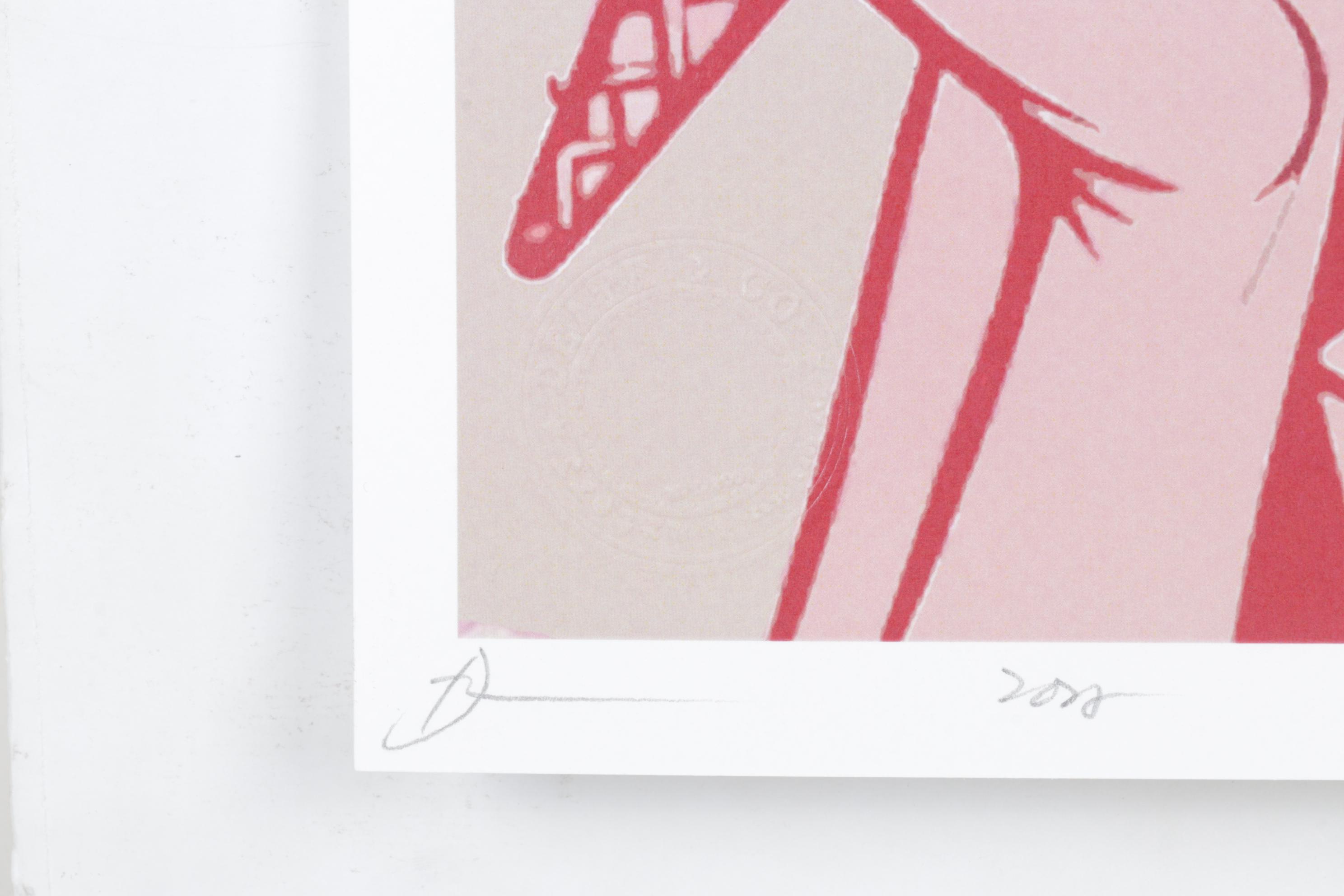 Death NYC Graphic Digital Print Homage to "Maneater," 2025