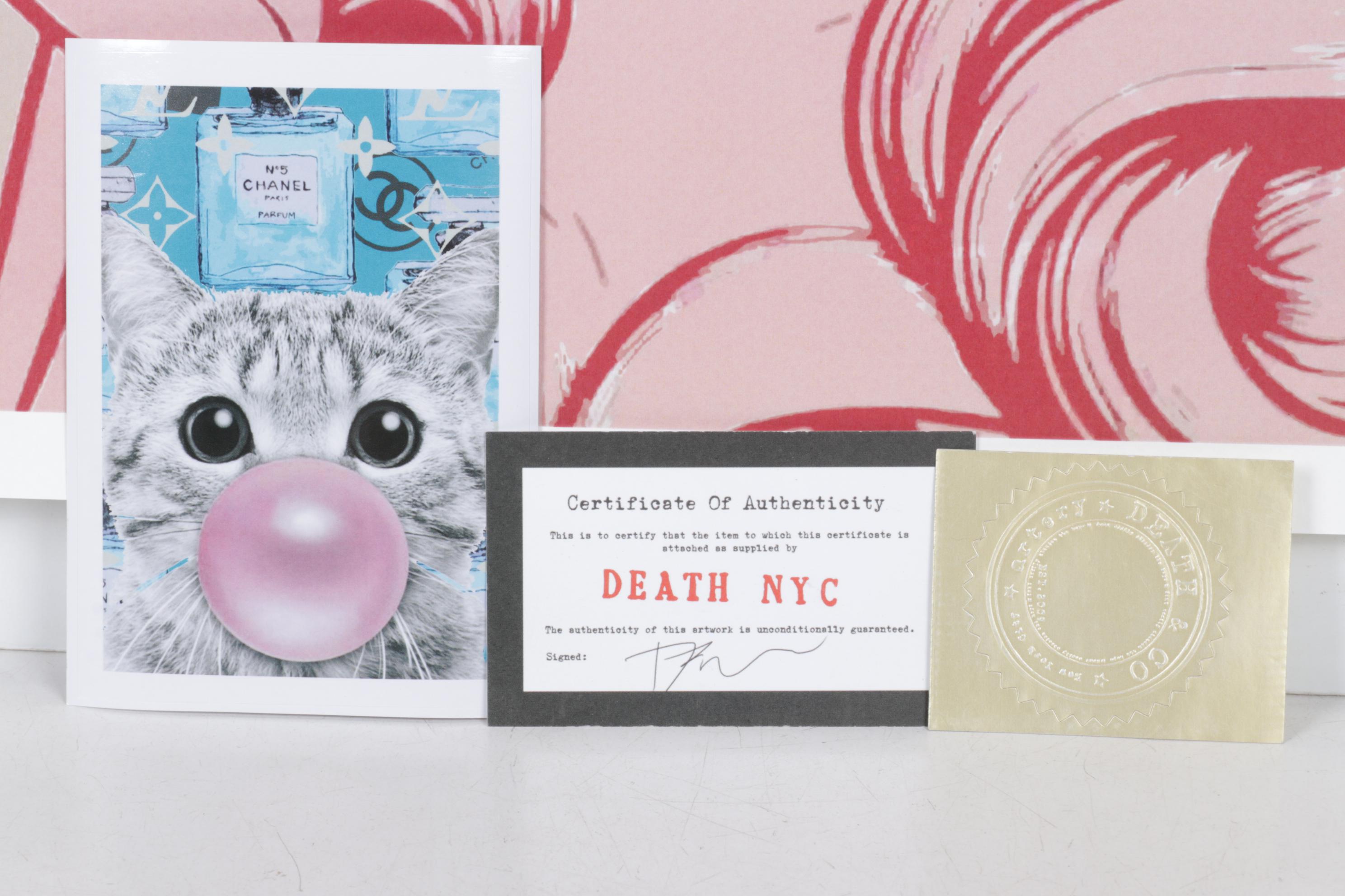 Death NYC Graphic Digital Print Homage to "Maneater," 2025