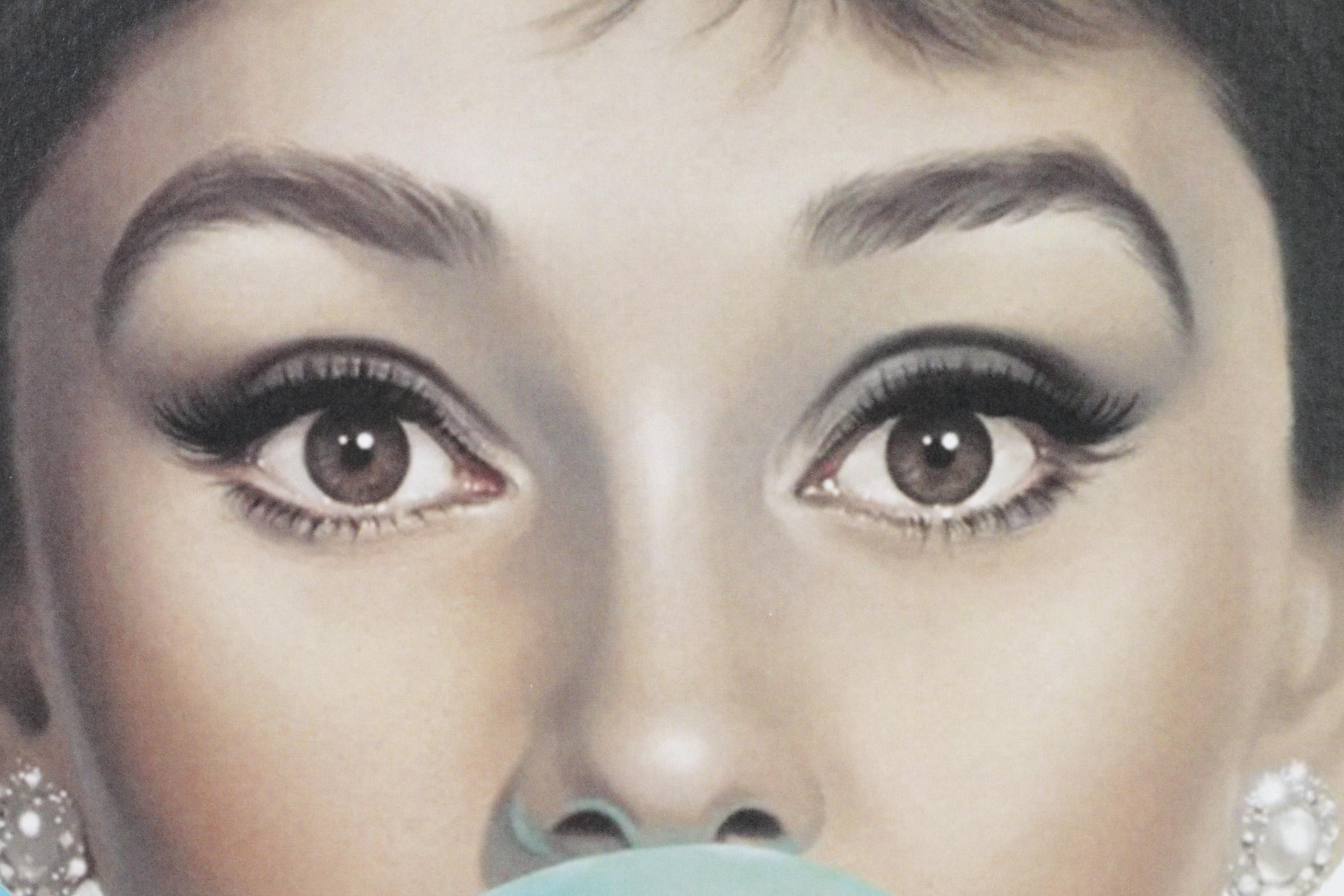 Death NYC Graphic Digital Print Featuring Audrey Hepburn x Murakami, 2025