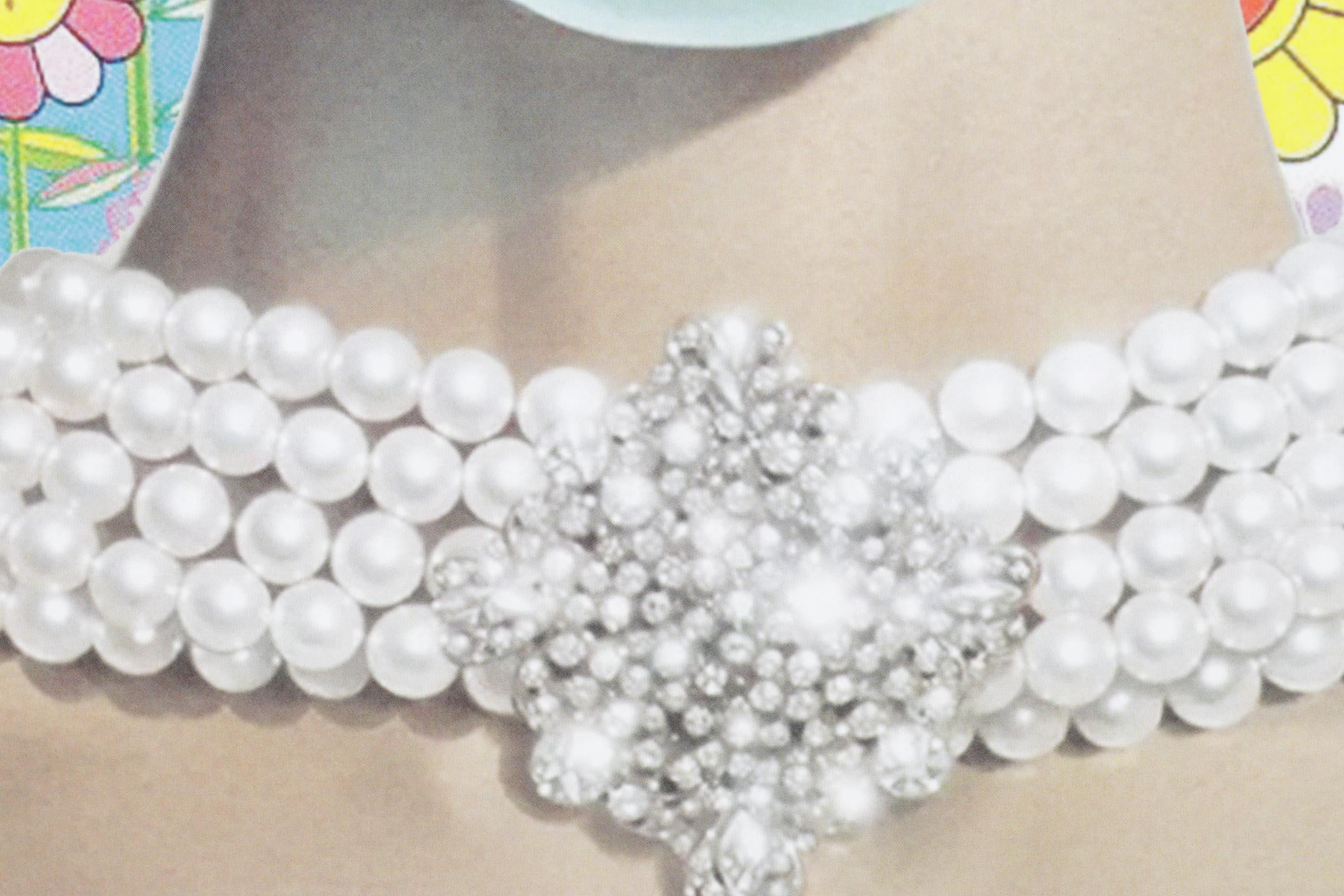 Death NYC Graphic Digital Print Featuring Audrey Hepburn x Murakami, 2025