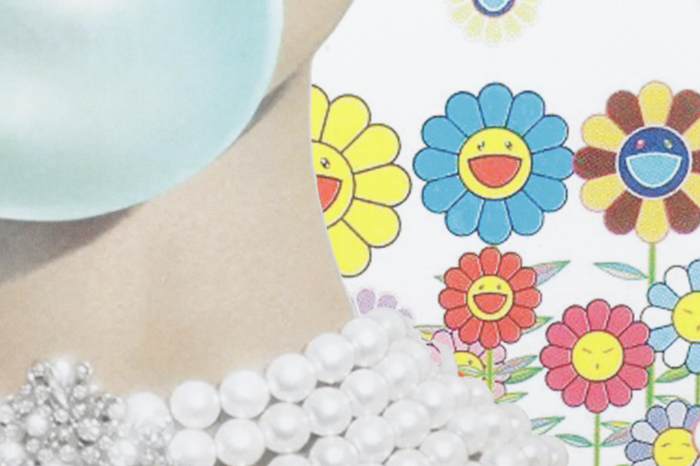 Death NYC Graphic Digital Print Featuring Audrey Hepburn x Murakami, 2025