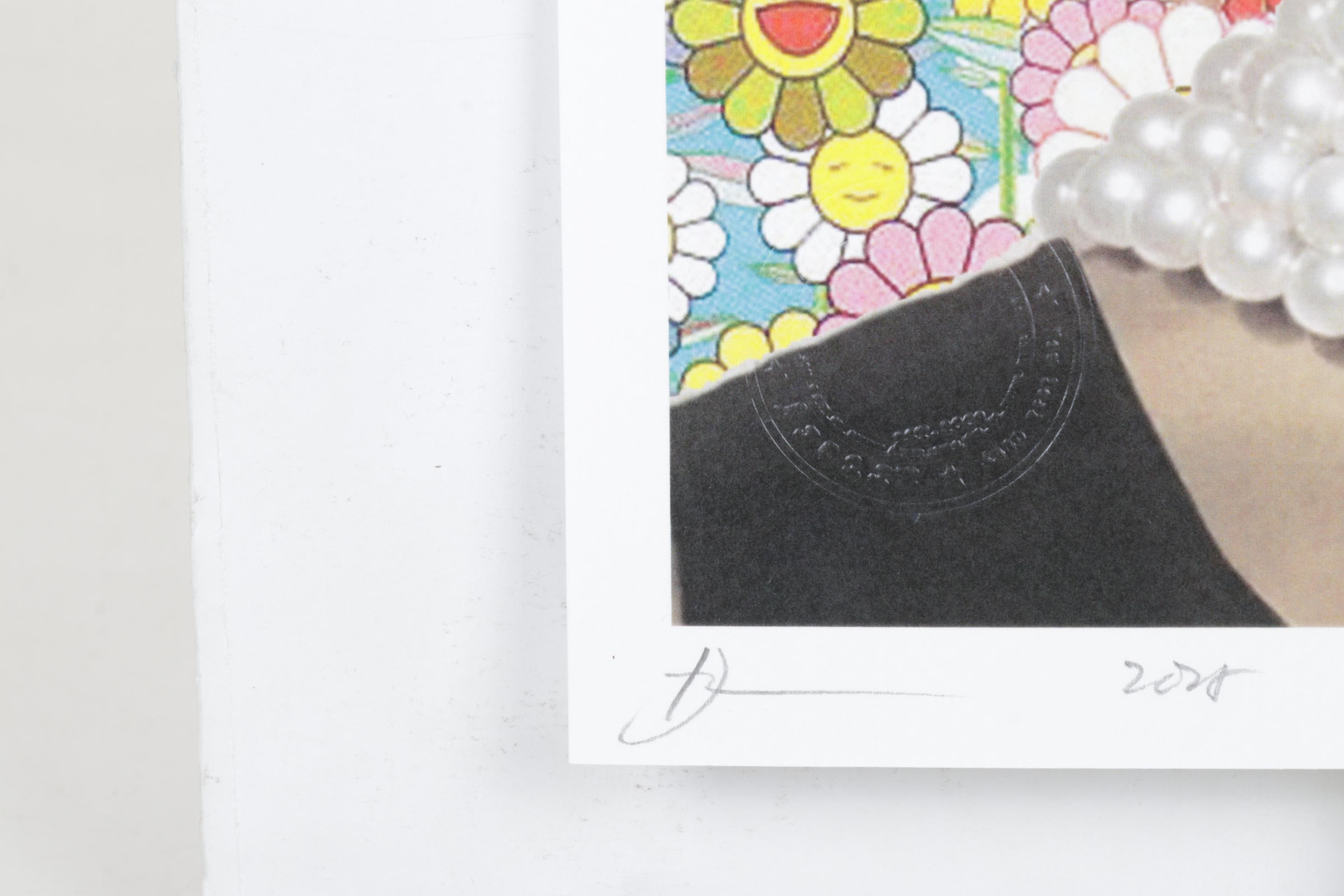 Death NYC Graphic Digital Print Featuring Audrey Hepburn x Murakami, 2025