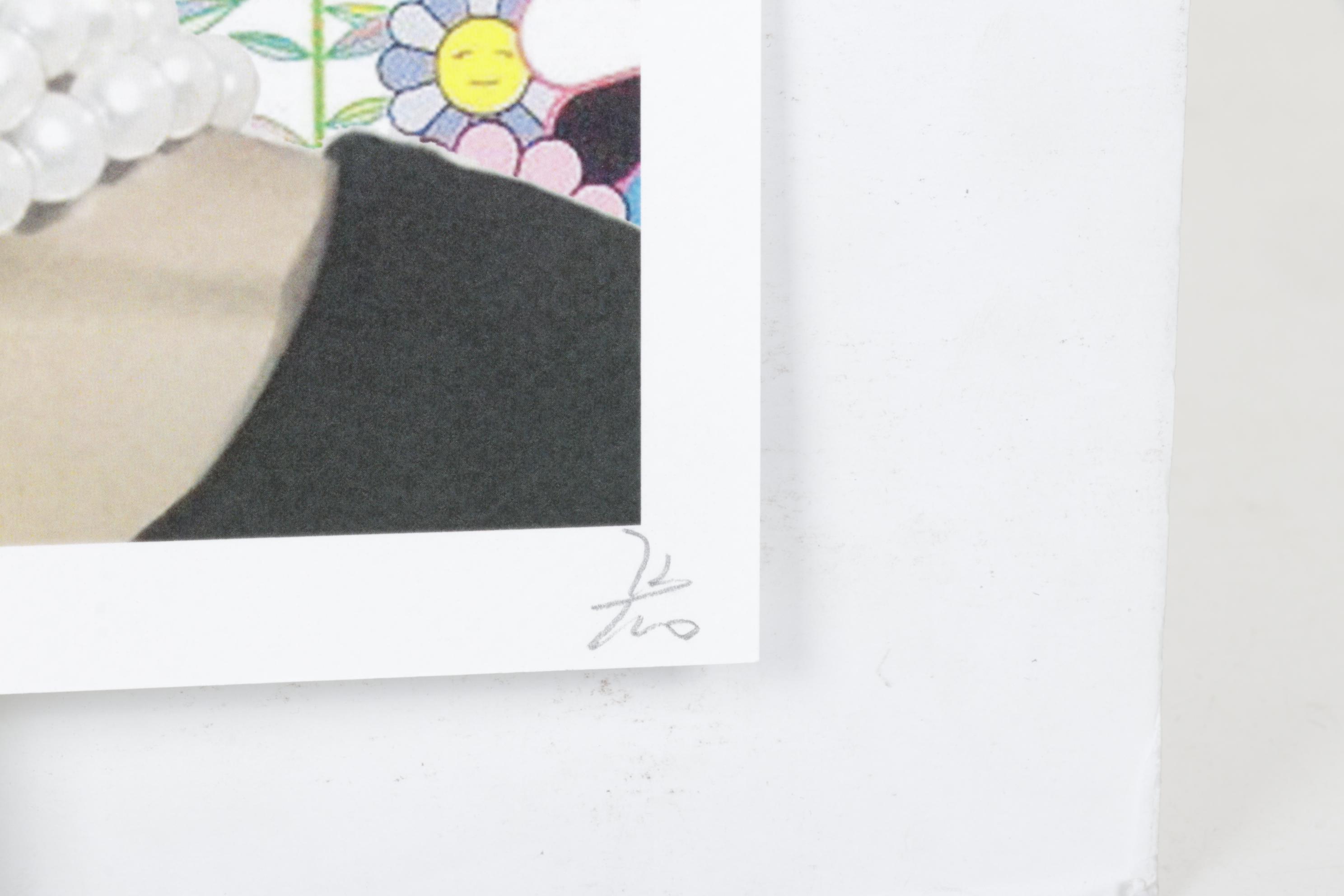 Death NYC Graphic Digital Print Featuring Audrey Hepburn x Murakami, 2025