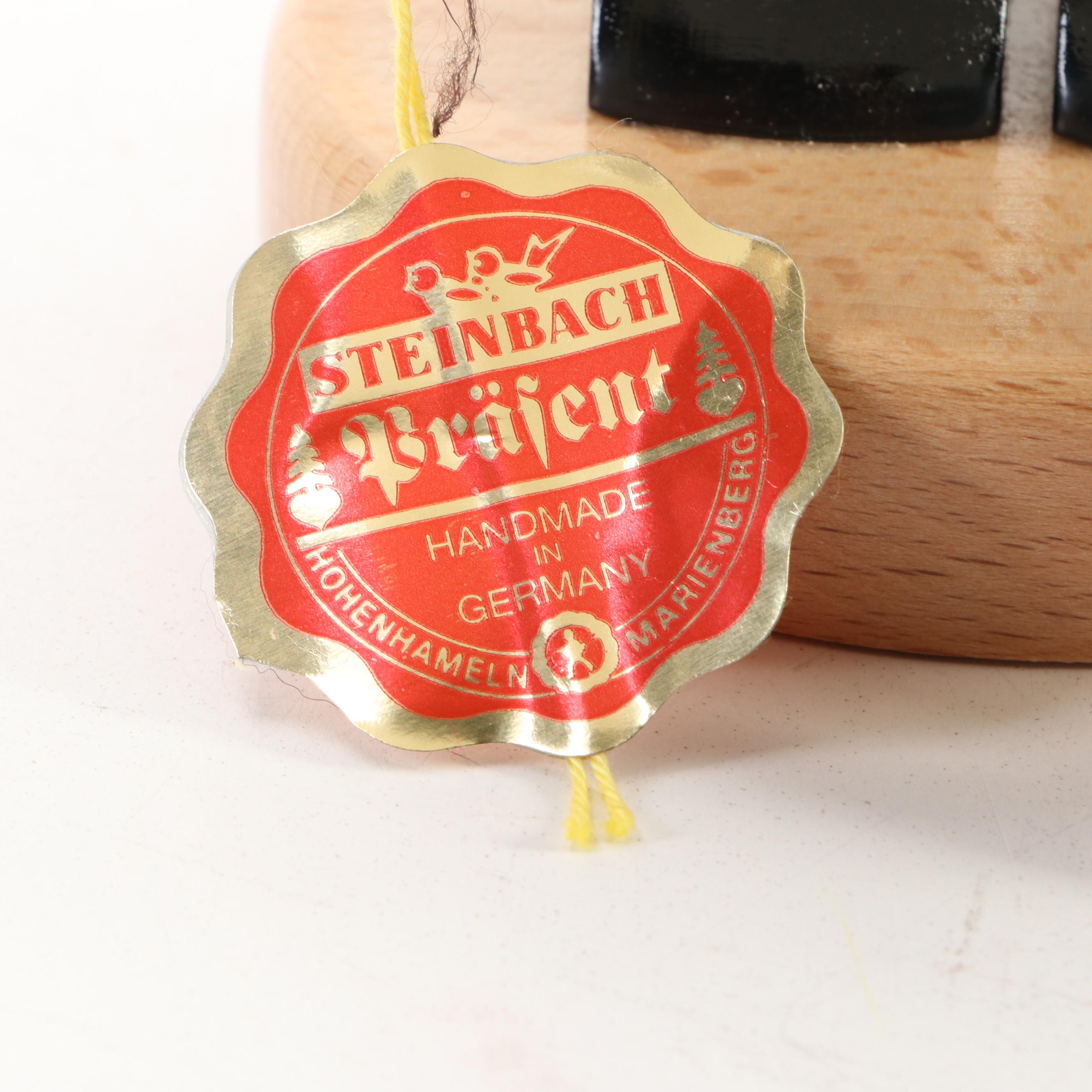 Artist Signed Steinbach "Ice Seller" Handcrafted Wooden Nutcracker