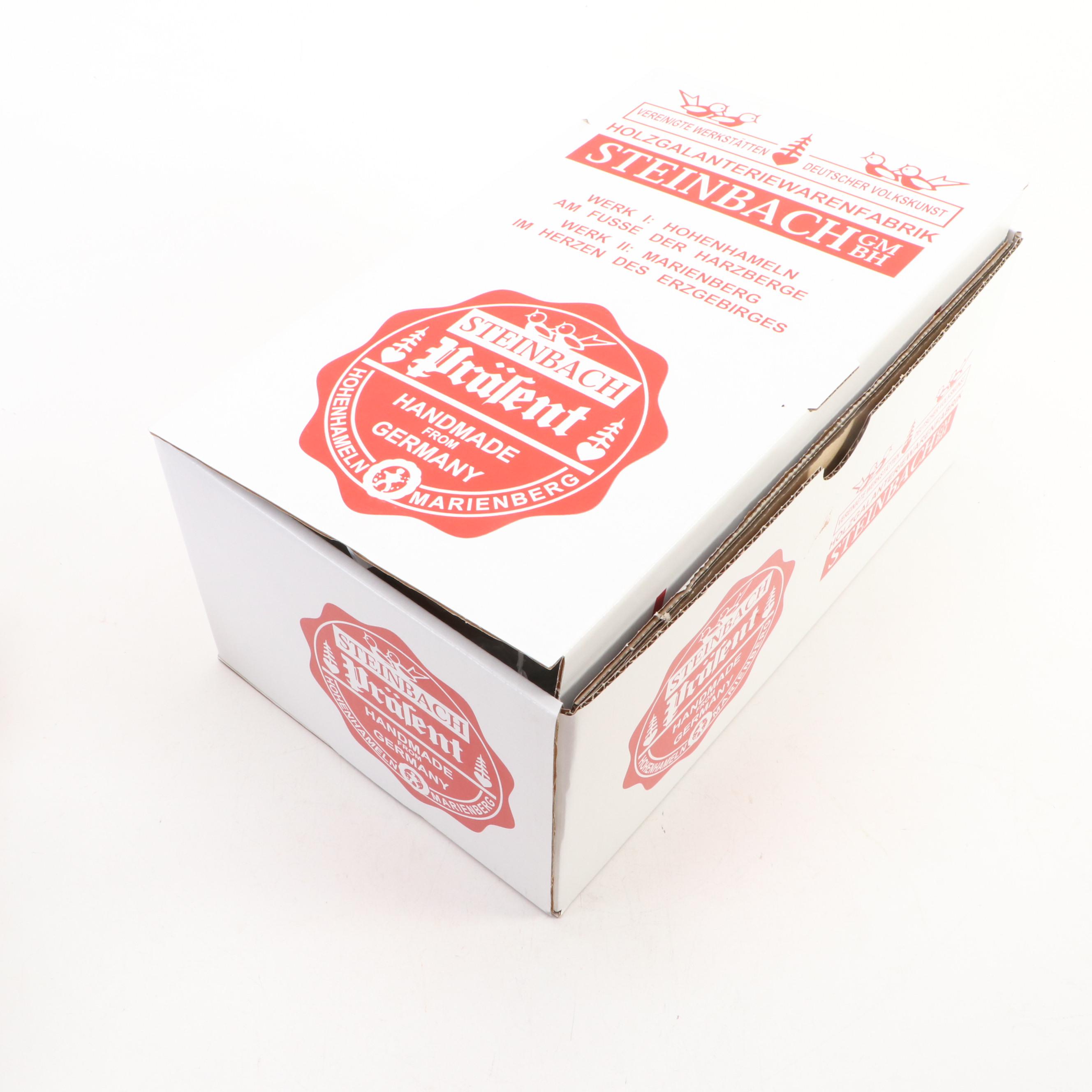 Artist Signed Steinbach "Ice Seller" Handcrafted Wooden Nutcracker