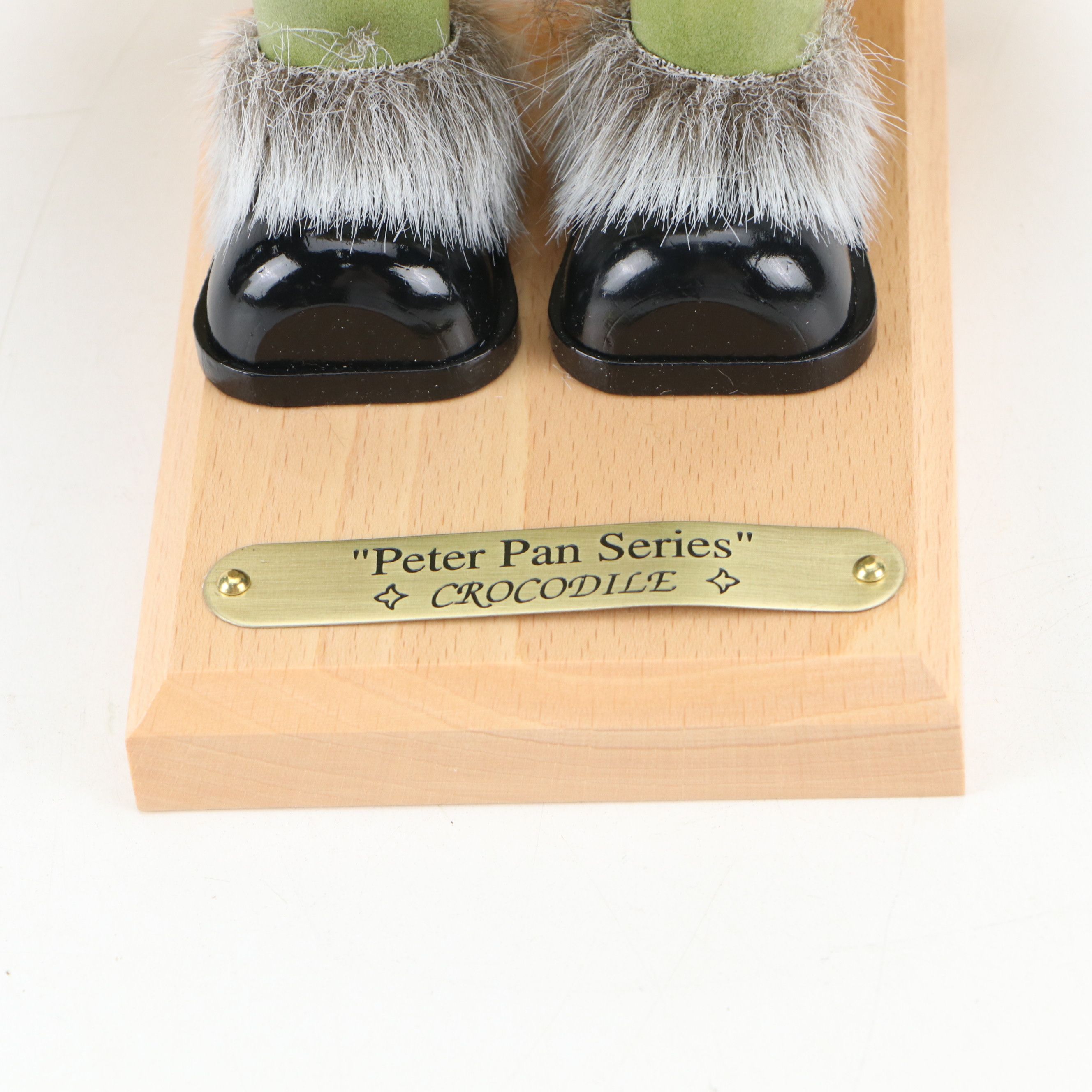 Artist Signed Steinbach "Crocodile" Limited Edition Wooden Nutcracker