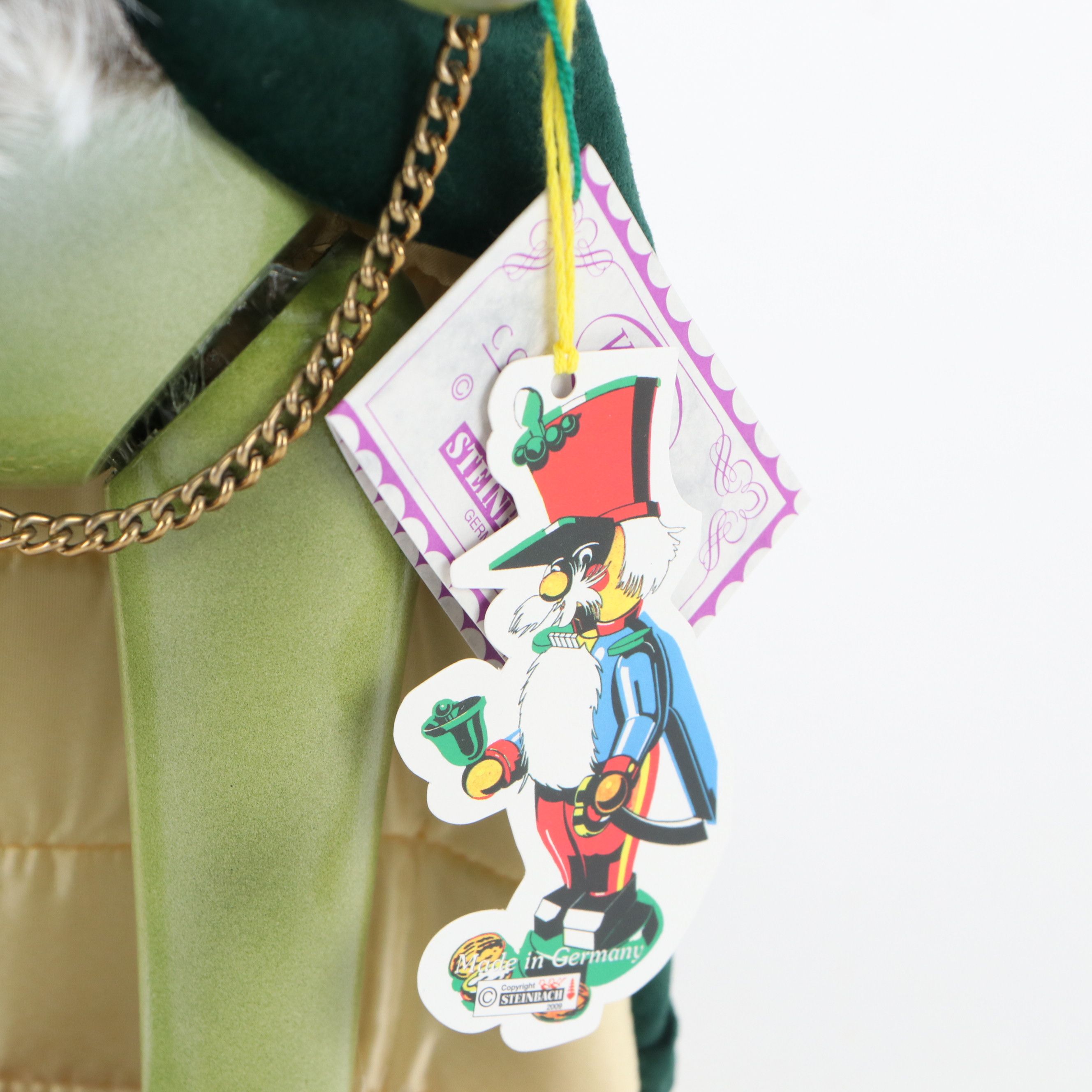 Artist Signed Steinbach "Crocodile" Limited Edition Wooden Nutcracker