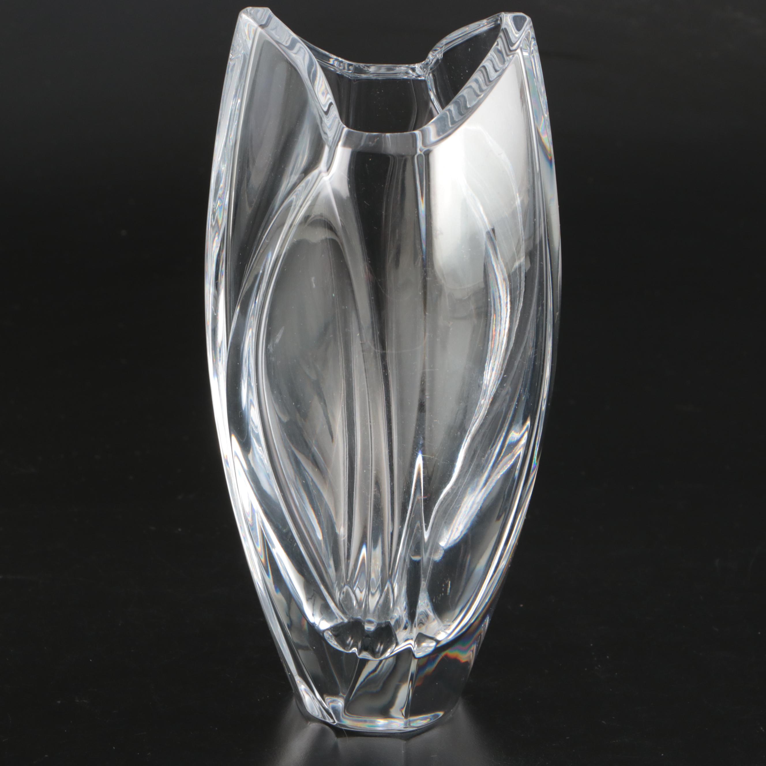 Baccarat "Giverny" Crystal Vase