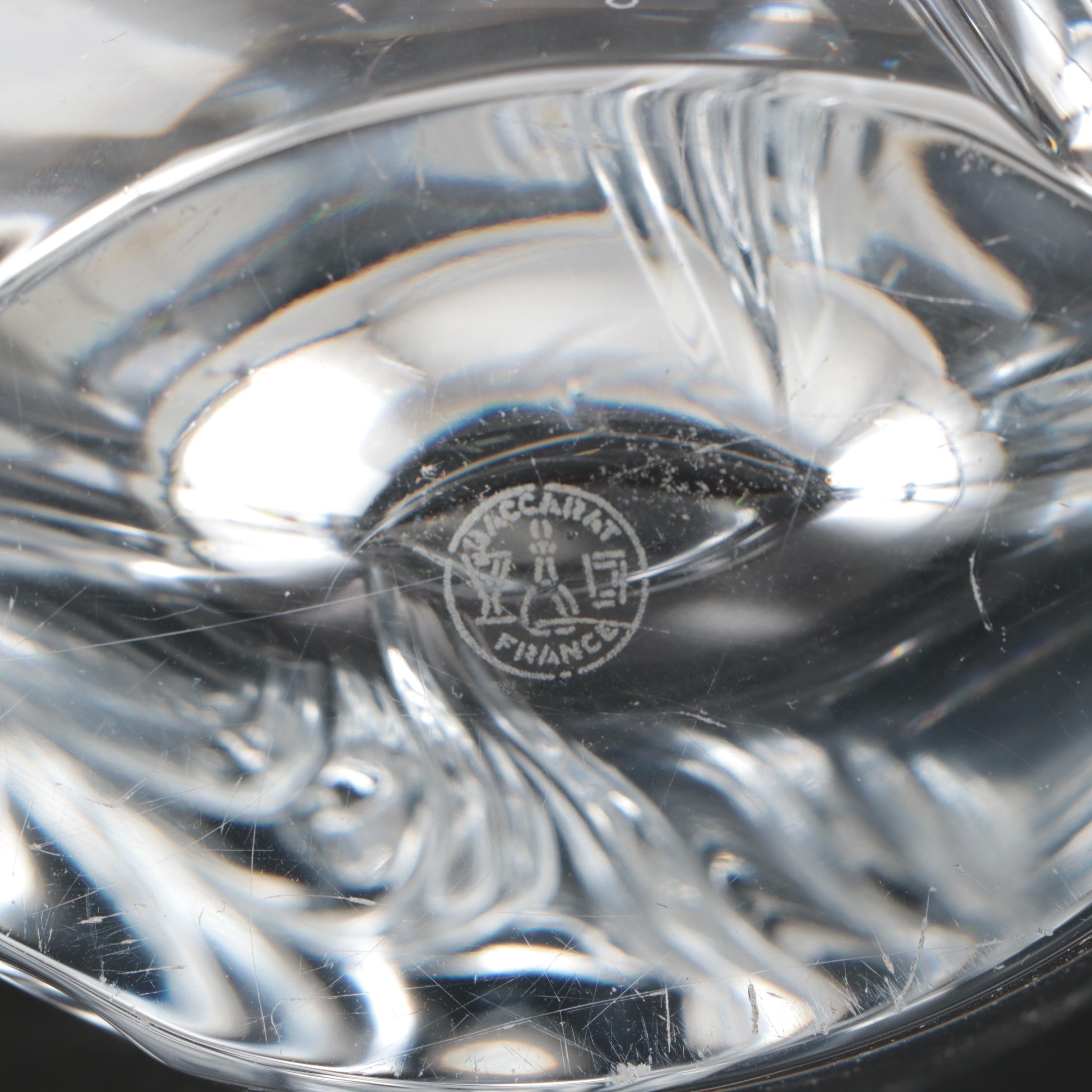 Baccarat "Giverny" Crystal Vase