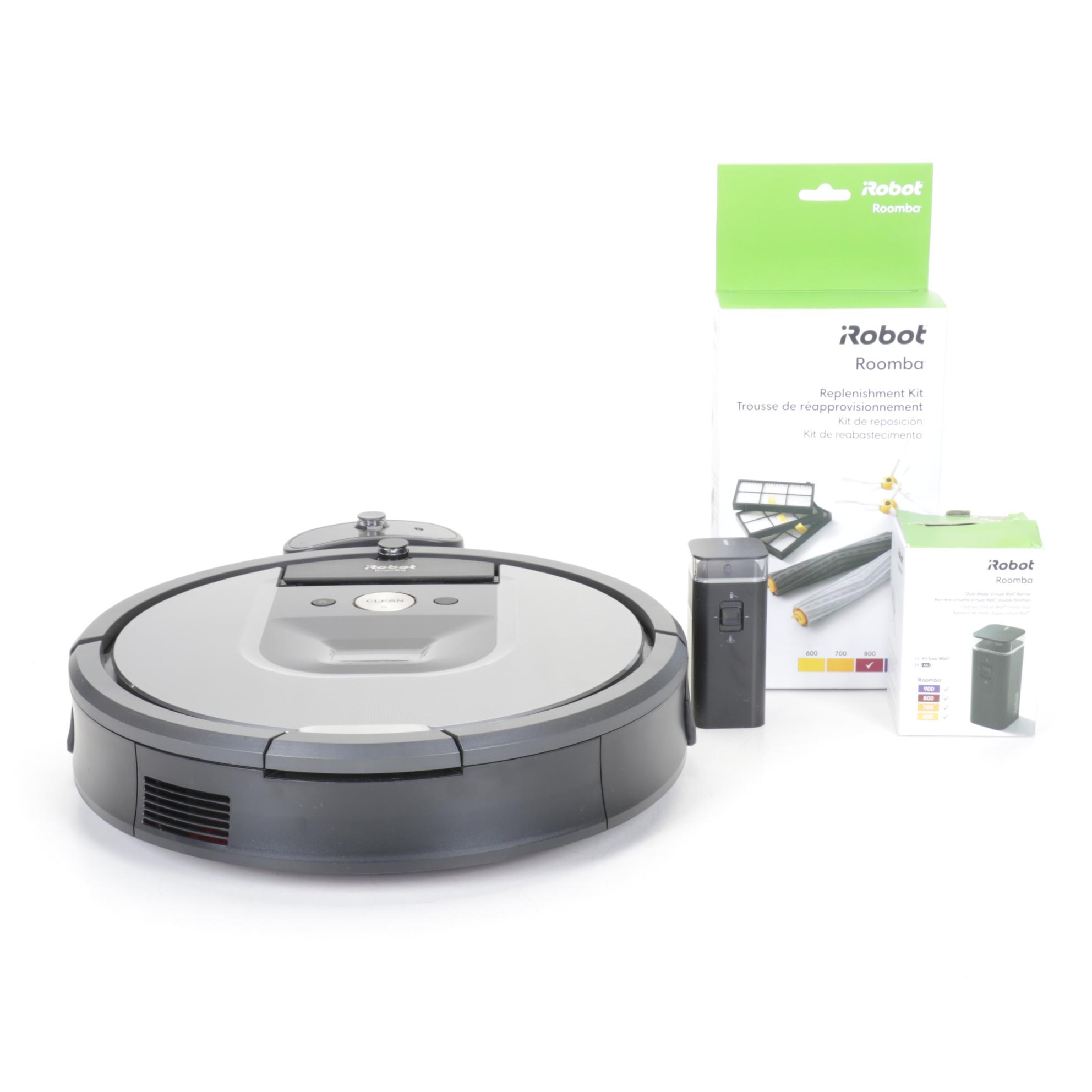 iRobot Roomba Smart Vacuum Cleaner & Accessories