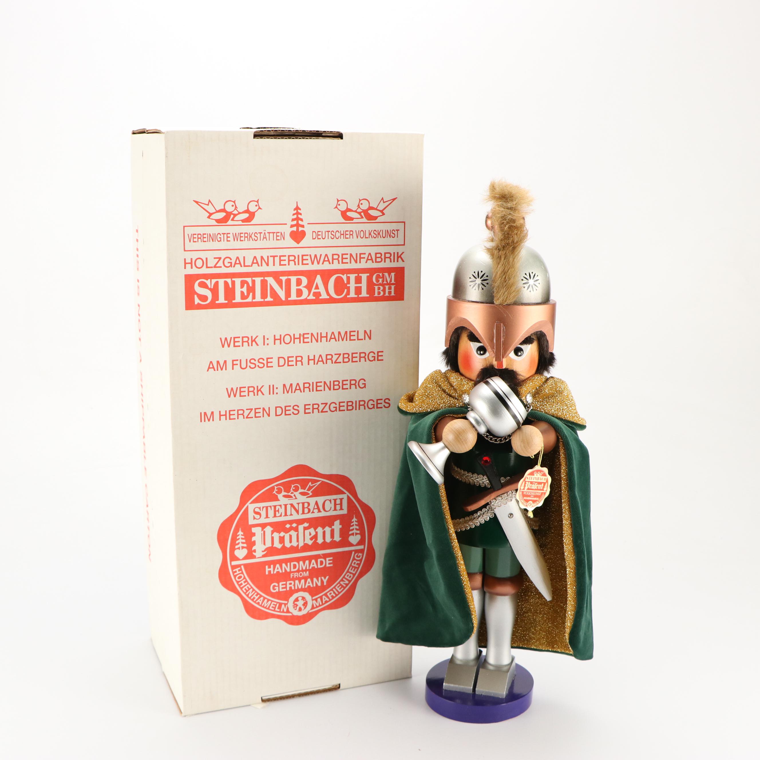 Steinbach "Cäsar" Handcrafted Wooden Nutcracker