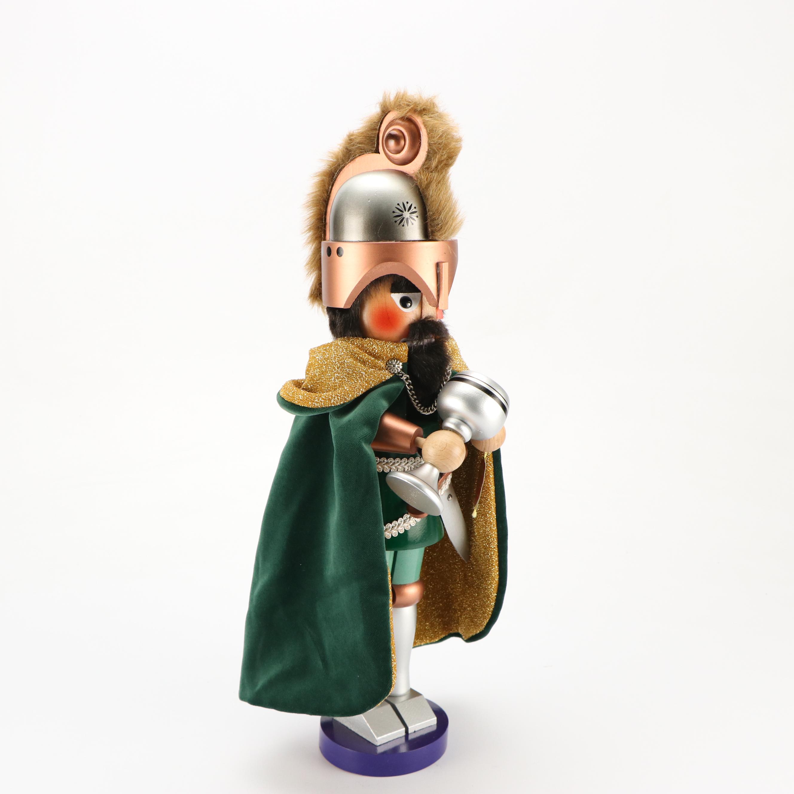 Steinbach "Cäsar" Handcrafted Wooden Nutcracker