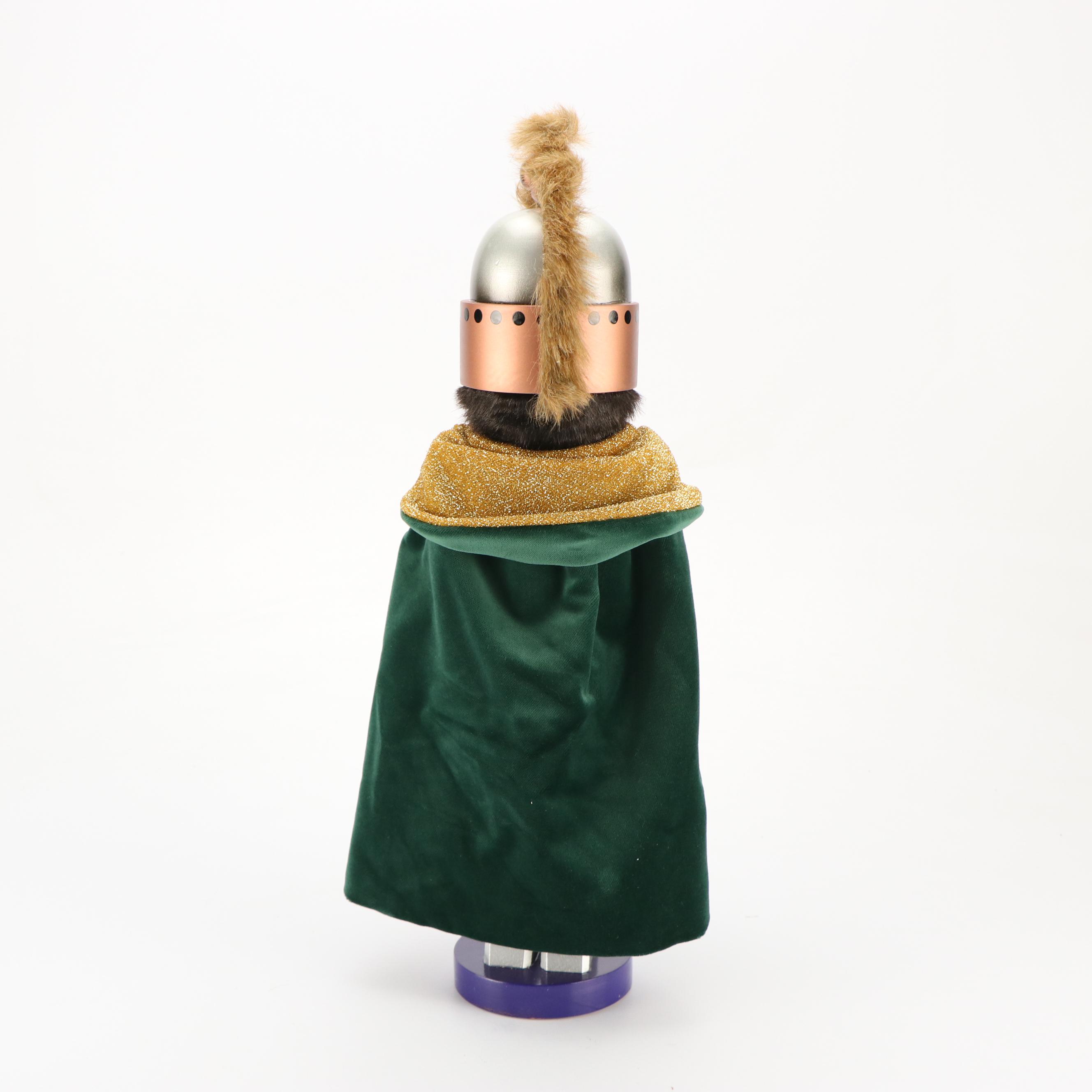 Steinbach "Cäsar" Handcrafted Wooden Nutcracker