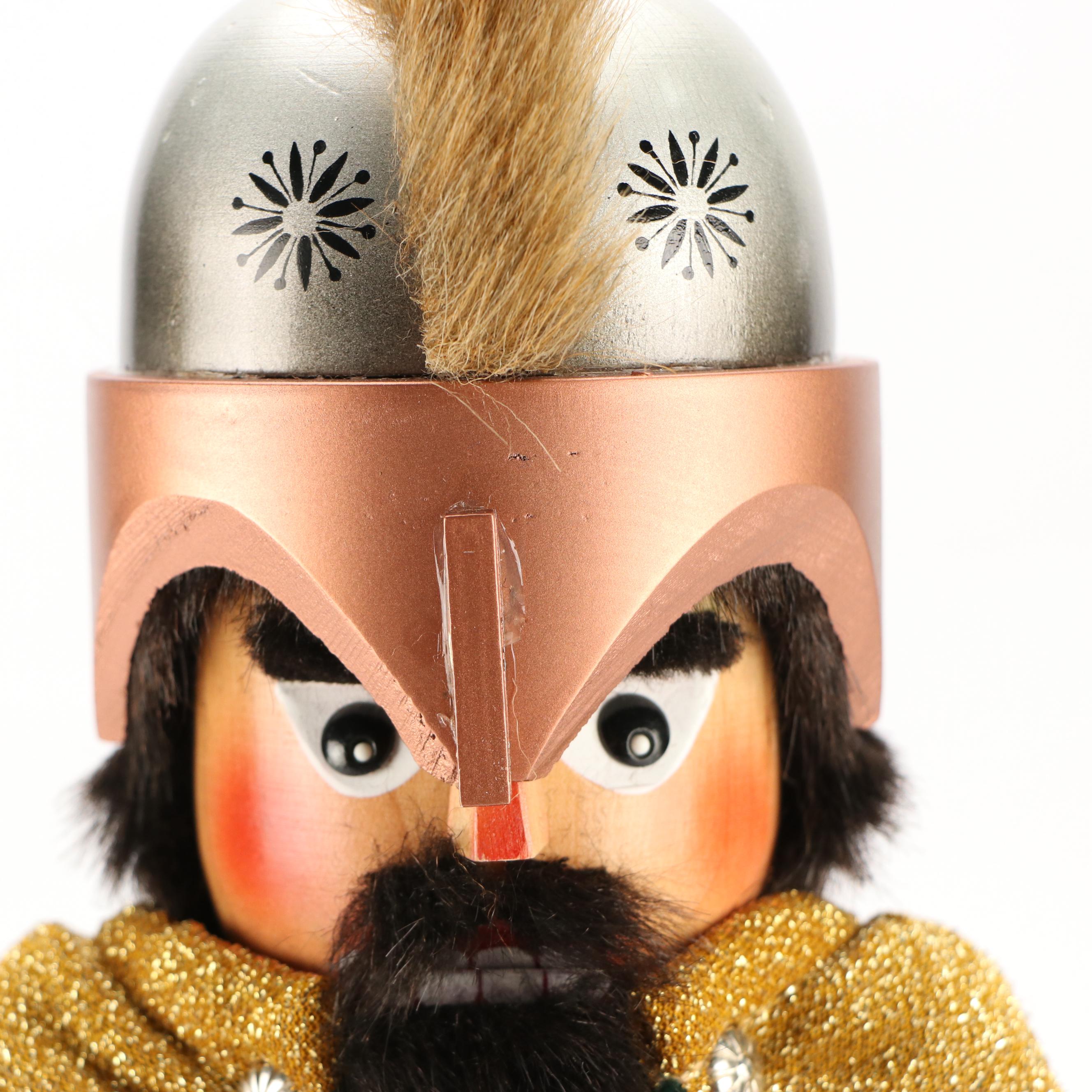 Steinbach "Cäsar" Handcrafted Wooden Nutcracker