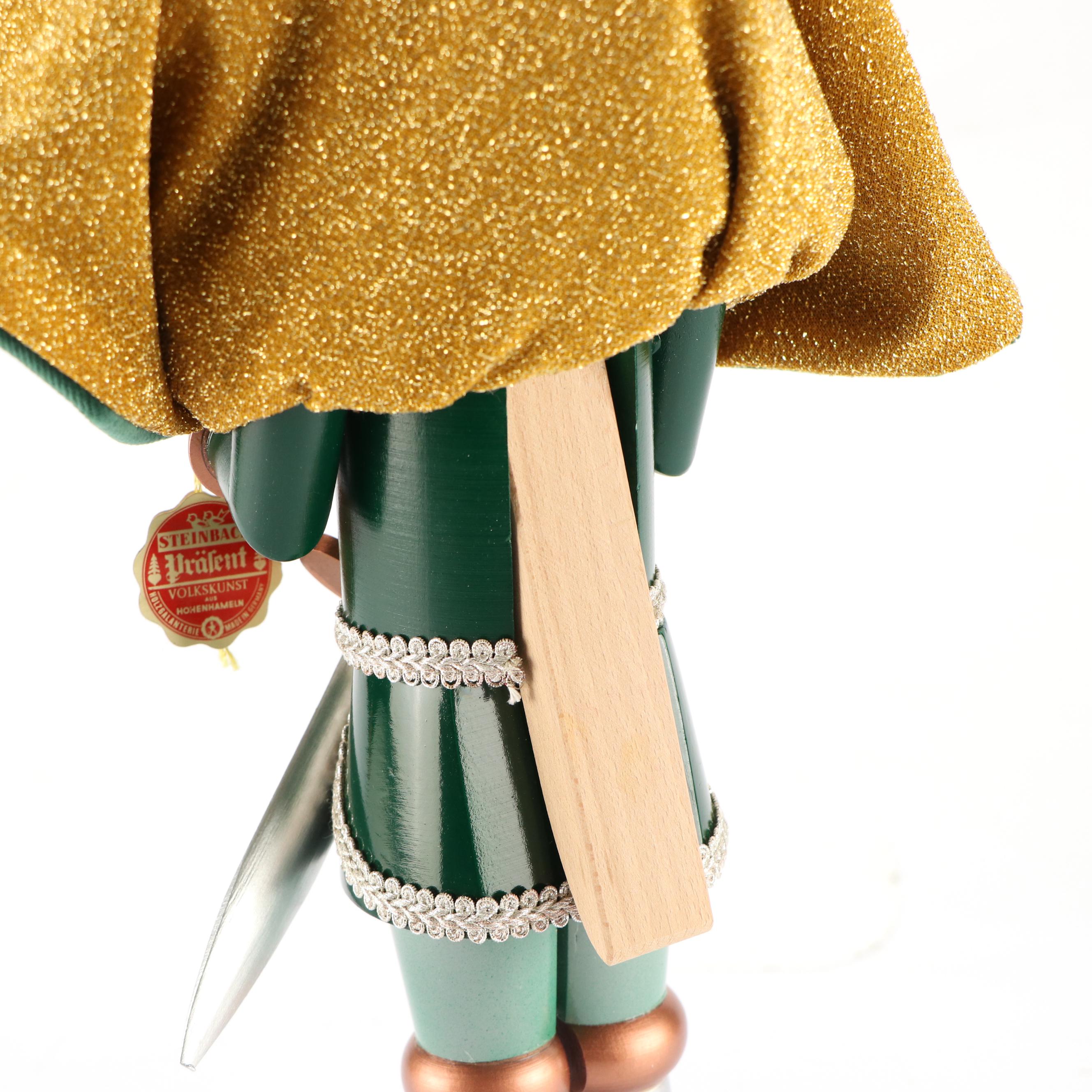 Steinbach "Cäsar" Handcrafted Wooden Nutcracker