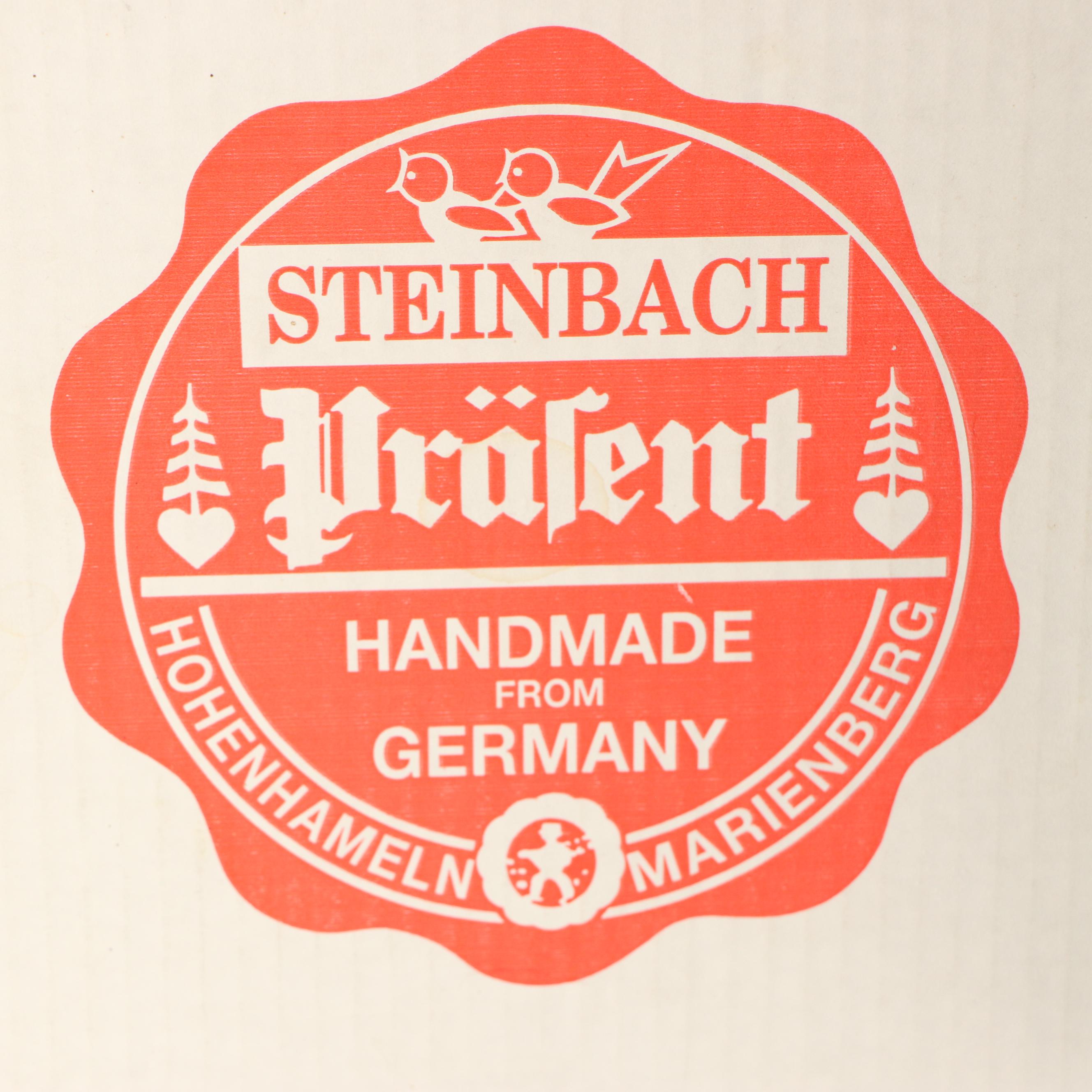 Steinbach "Cäsar" Handcrafted Wooden Nutcracker