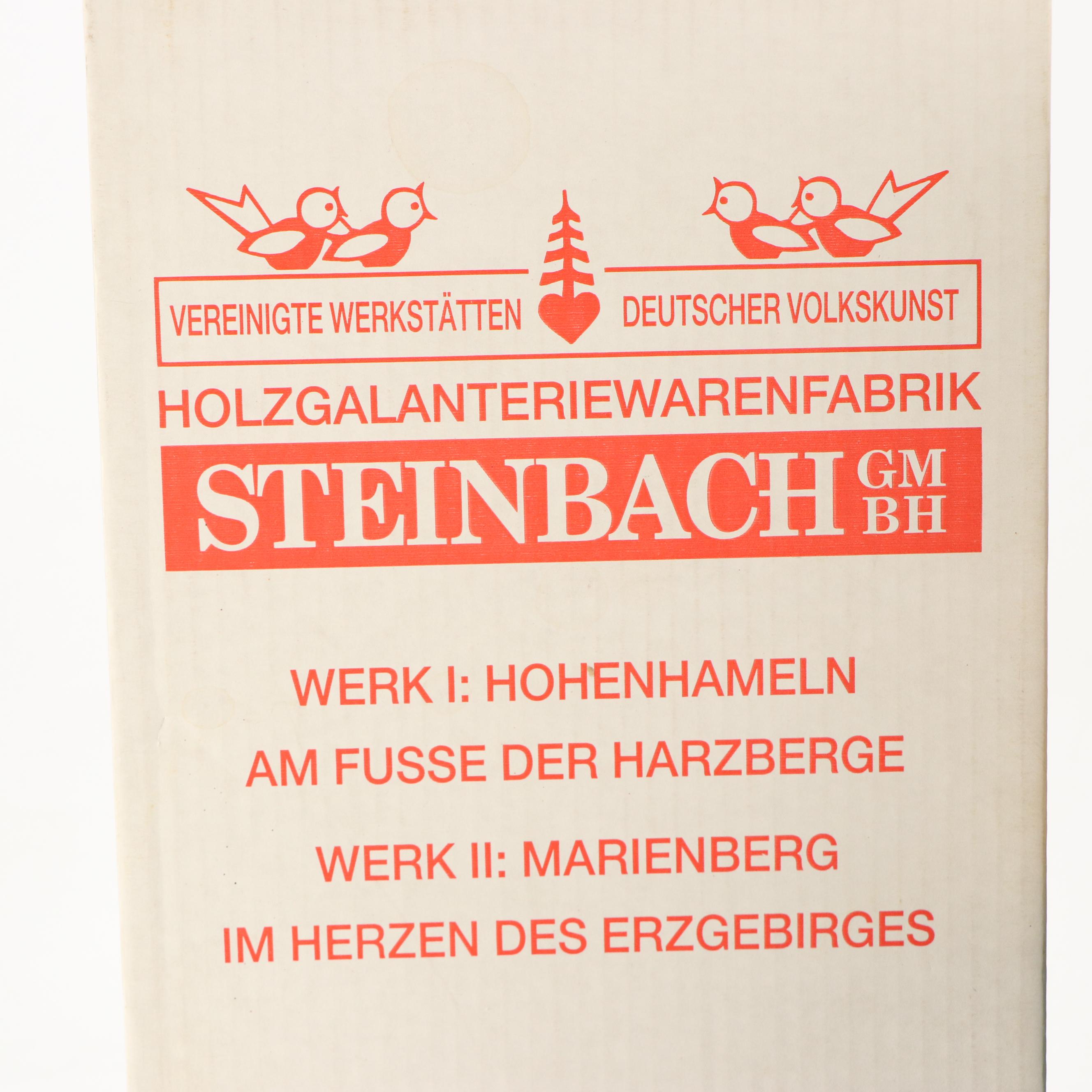 Steinbach "Cäsar" Handcrafted Wooden Nutcracker