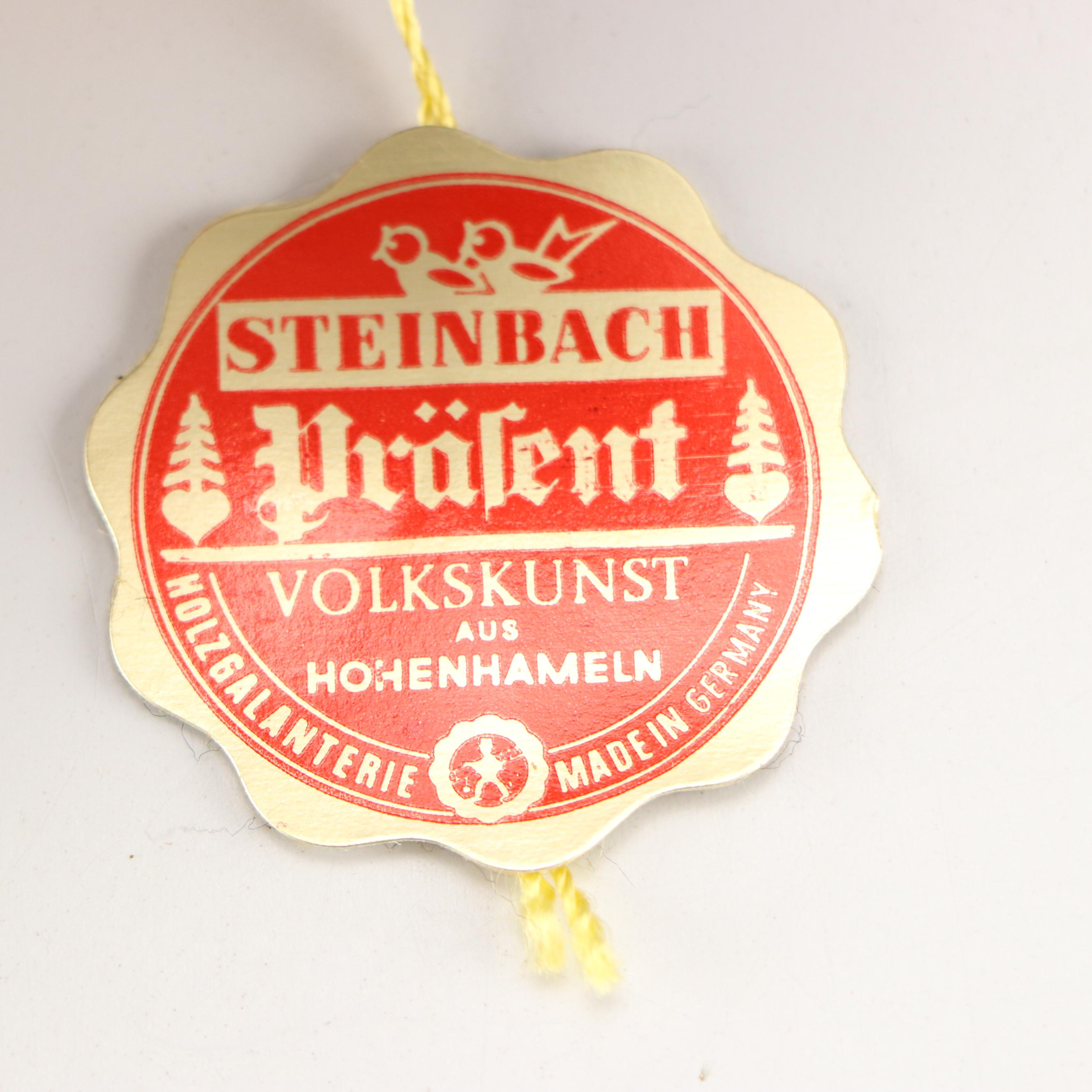 Steinbach "Cäsar" Handcrafted Wooden Nutcracker