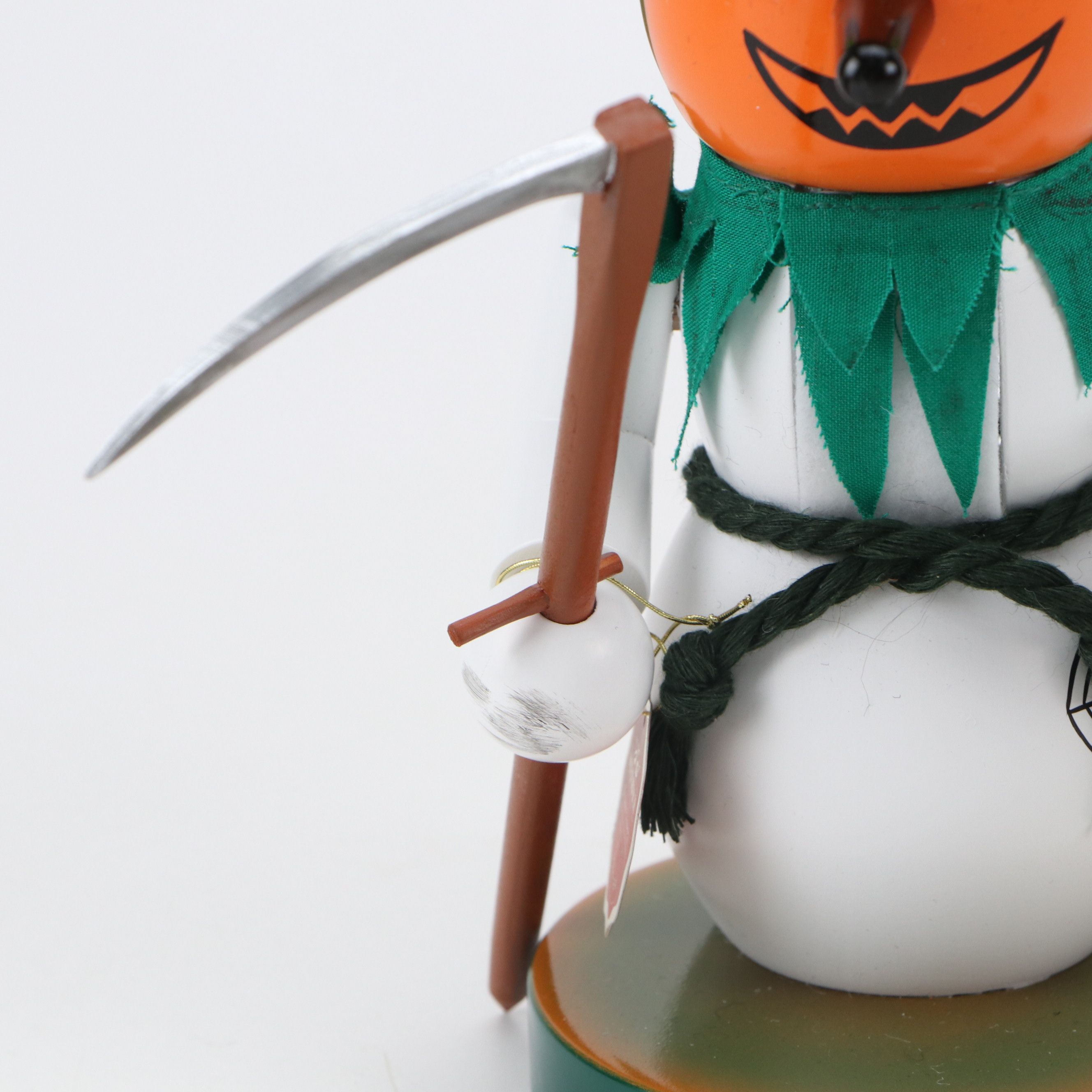 Steinbach "Halloween Snowman" Handcrafted Wooden Nutcracker