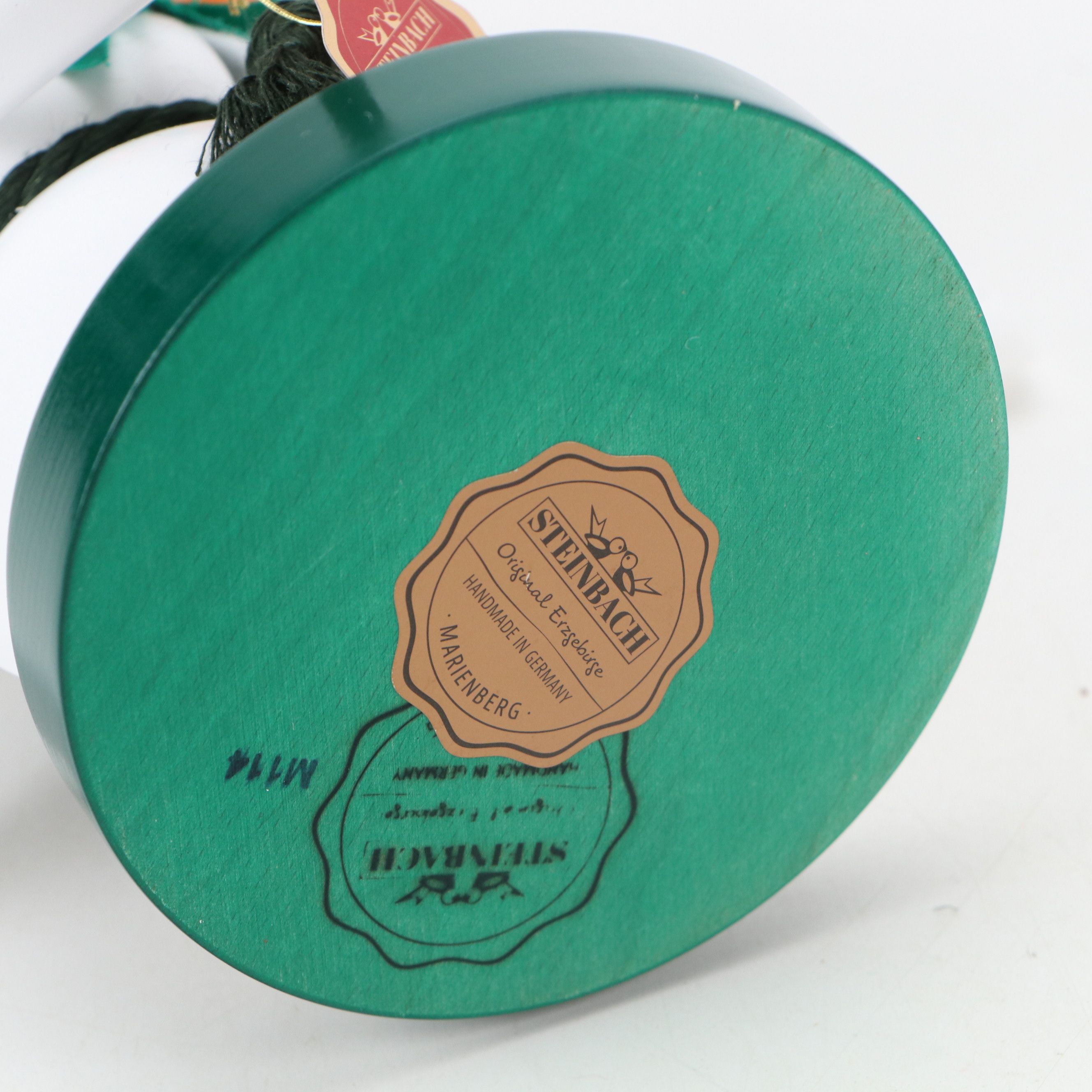 Steinbach "Halloween Snowman" Handcrafted Wooden Nutcracker