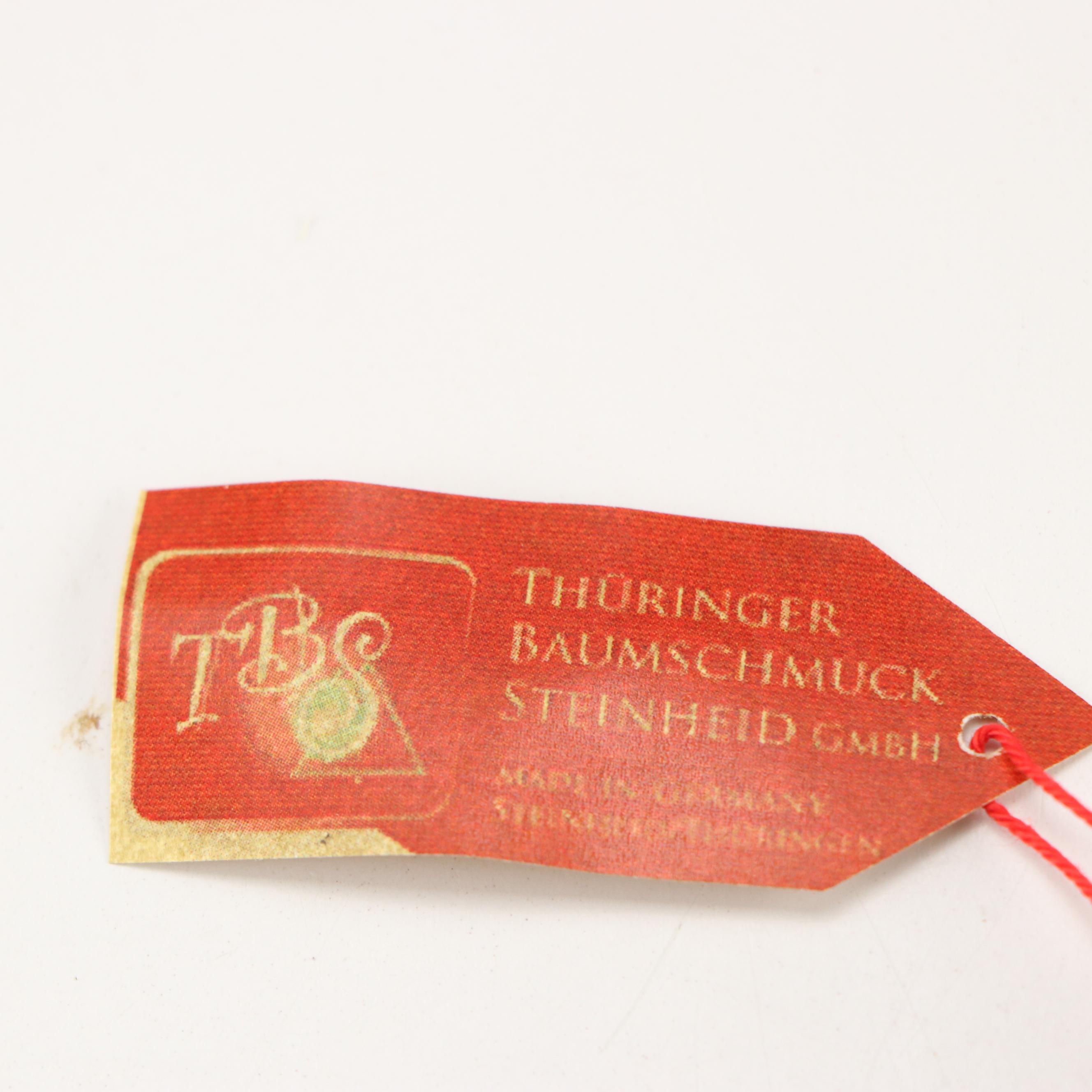 Artist Signed Steinbach "The Christmas Pickle" Limited Edition Wooden Nutcracker