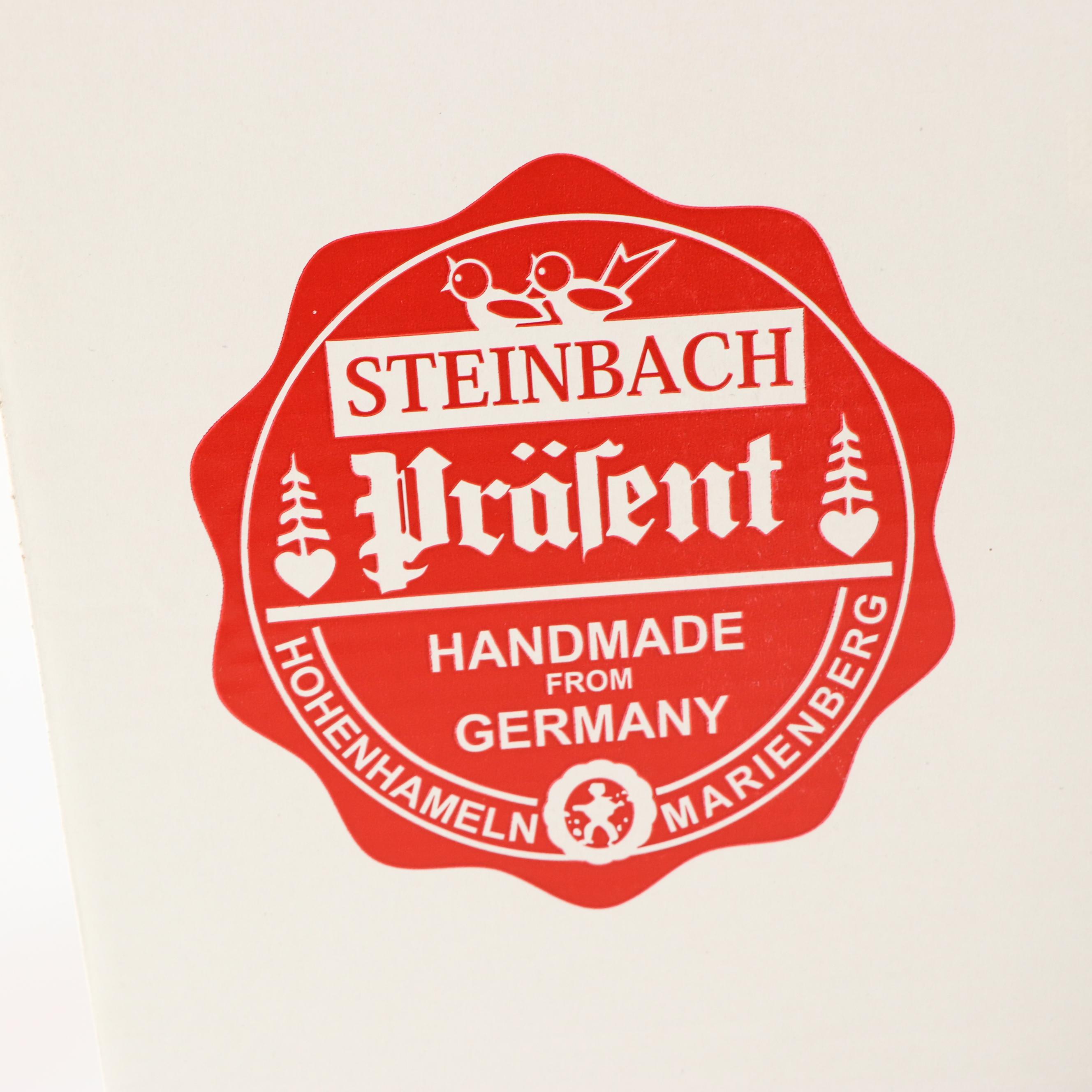 Artist Signed Steinbach "The Christmas Pickle" Limited Edition Wooden Nutcracker