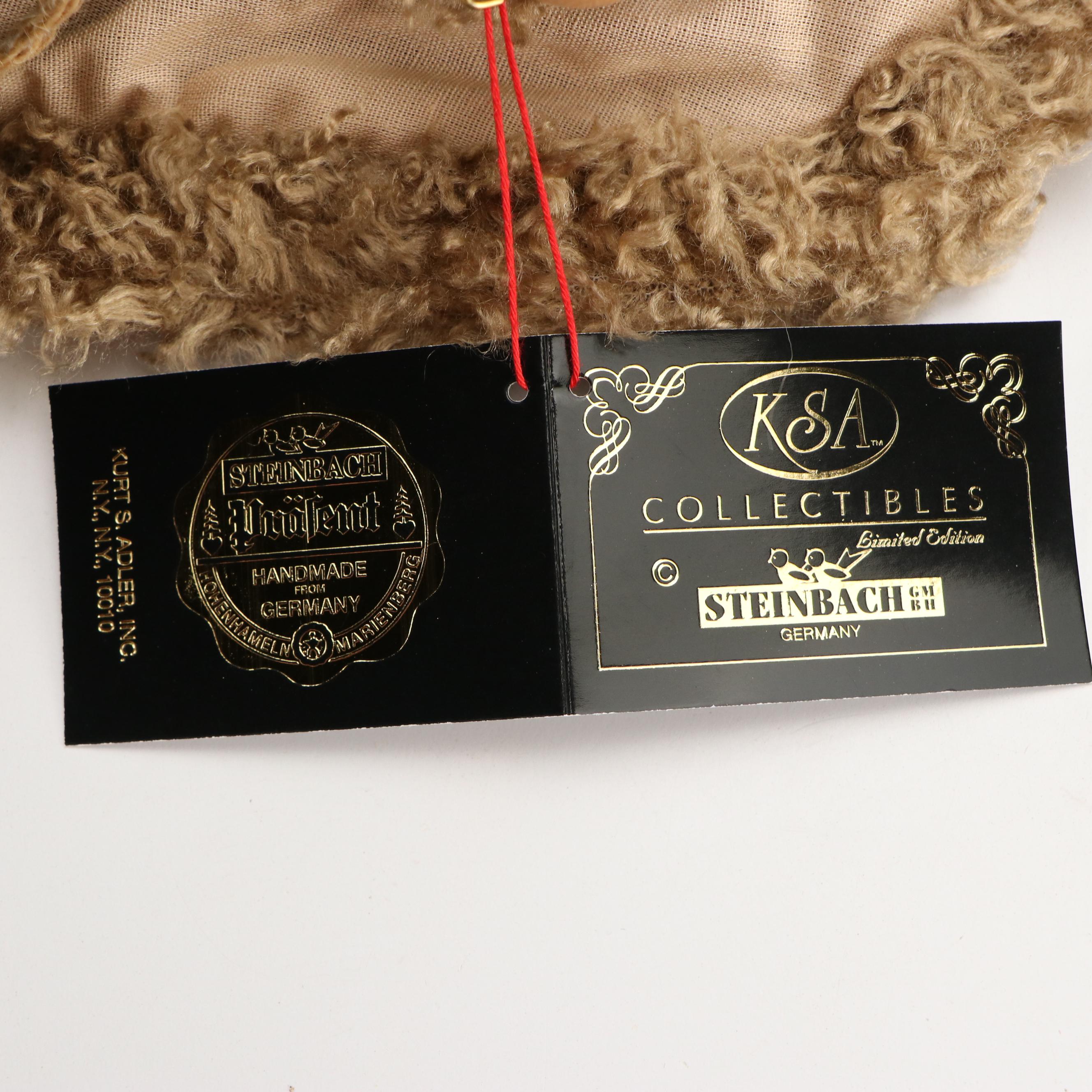 Artist Signed Steinbach "The Christmas Pickle" Limited Edition Wooden Nutcracker