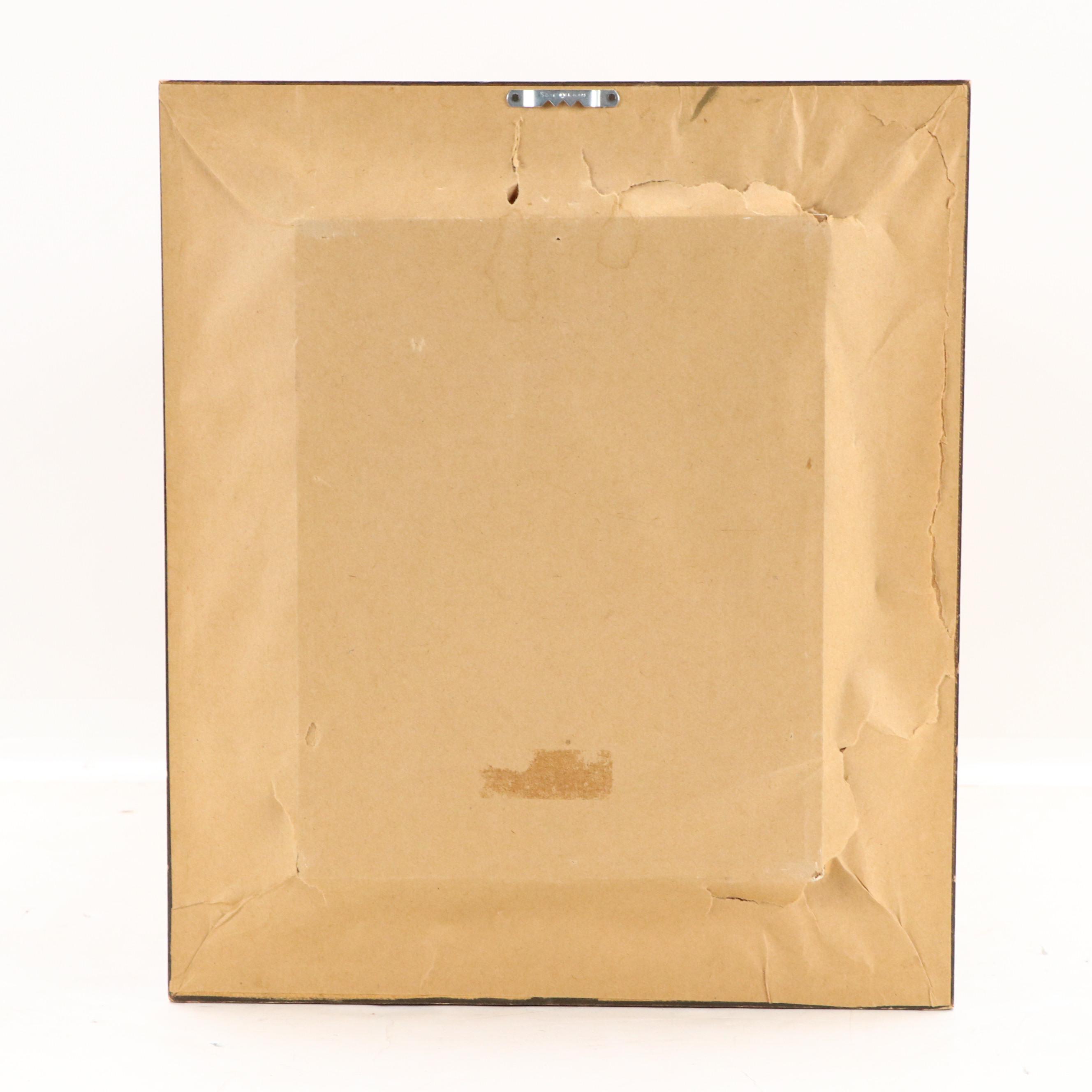 R. Rosini Floral Still Life Oil Painting, Late 20th Century