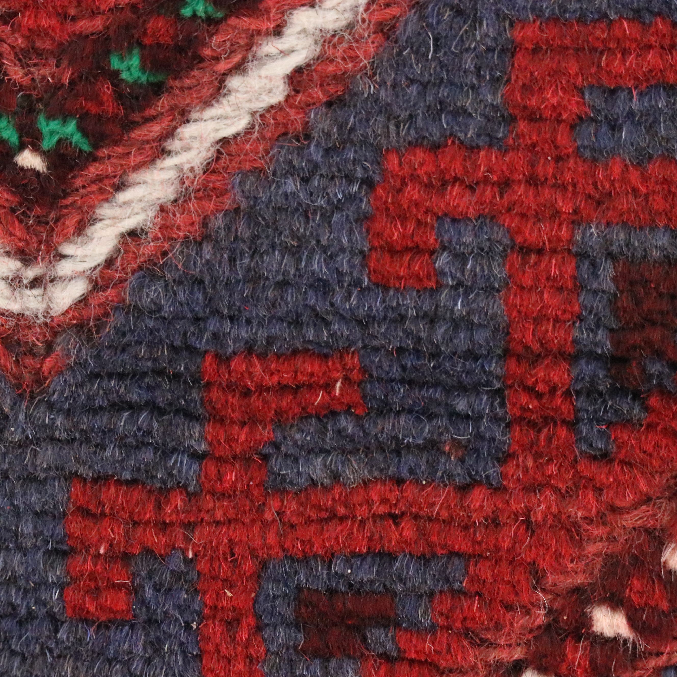 2' x 8'3 Handwoven Afghan Mashwani Carpet Runner