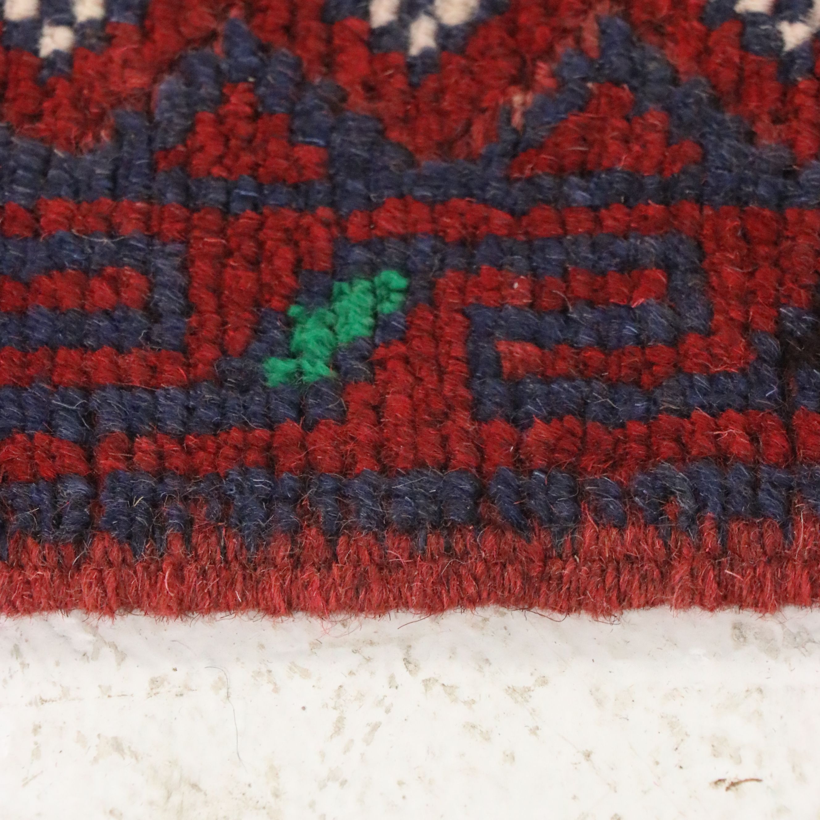 2' x 8'3 Handwoven Afghan Mashwani Carpet Runner